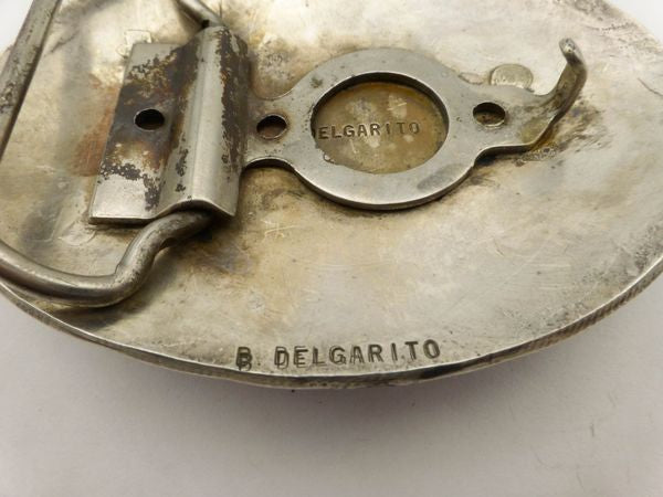 B. Delgarito Sterling Agate Buckle