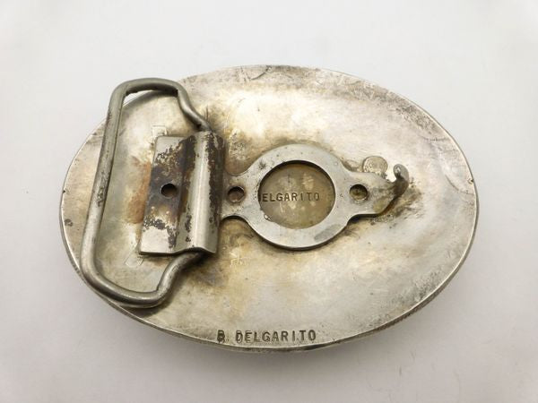 B. Delgarito Sterling Agate Buckle