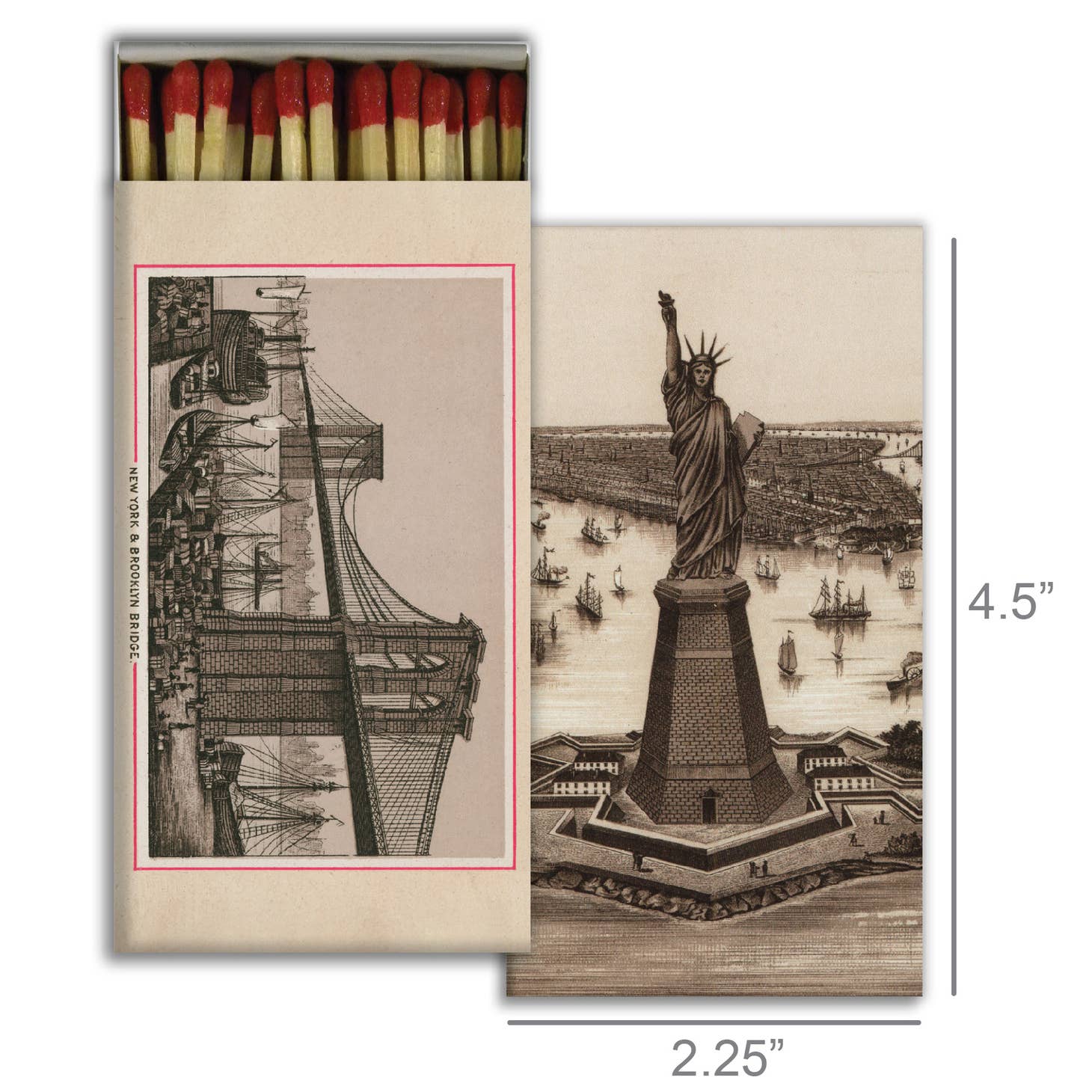 HomArt Wooden Safety Matches