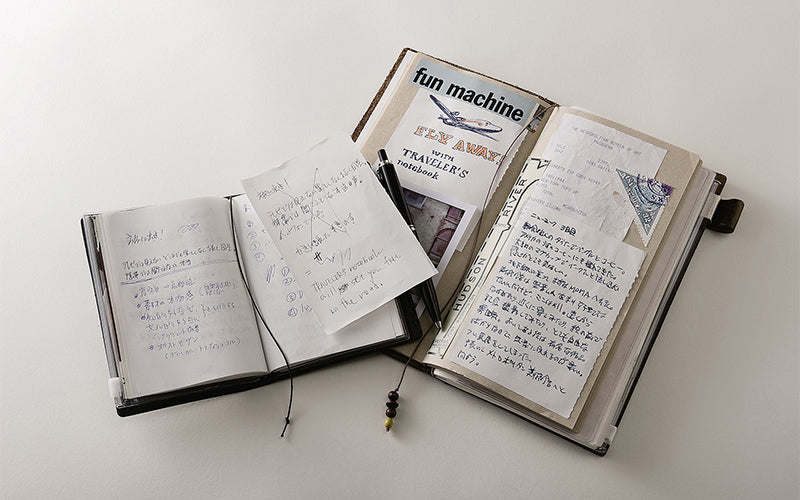 TRAVELER'S notebook Grid Refill 001