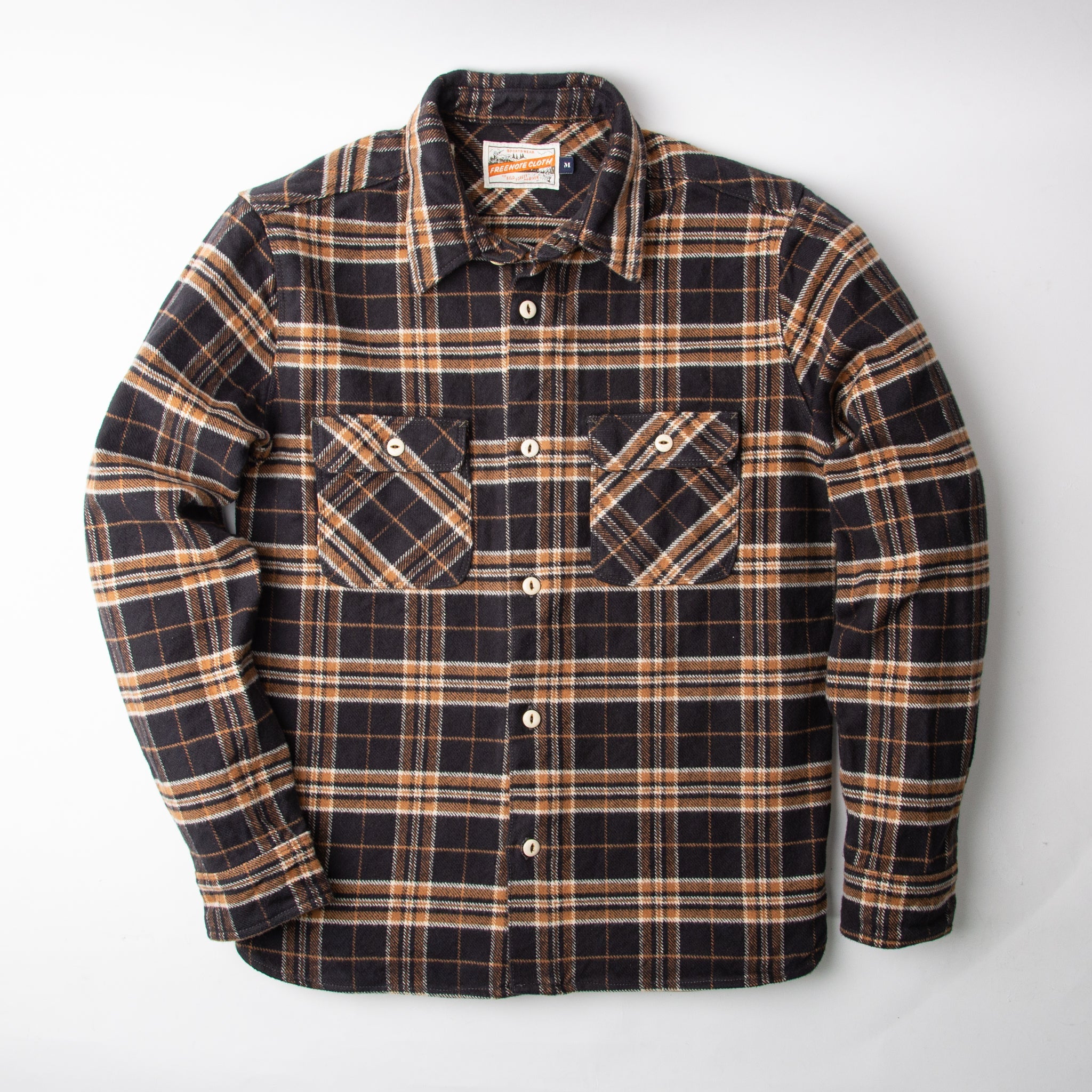 Benson Black Plaid