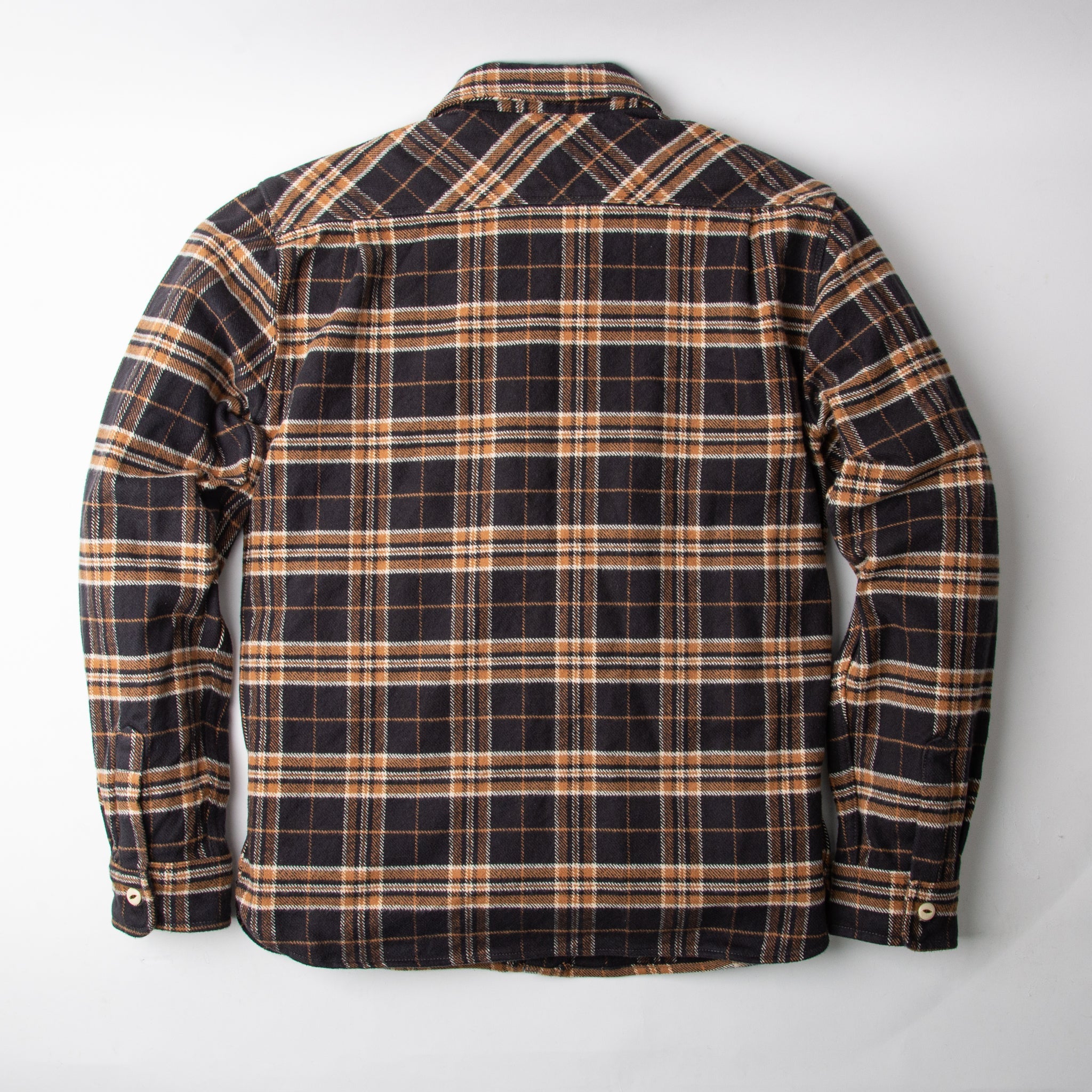 Benson Black Plaid