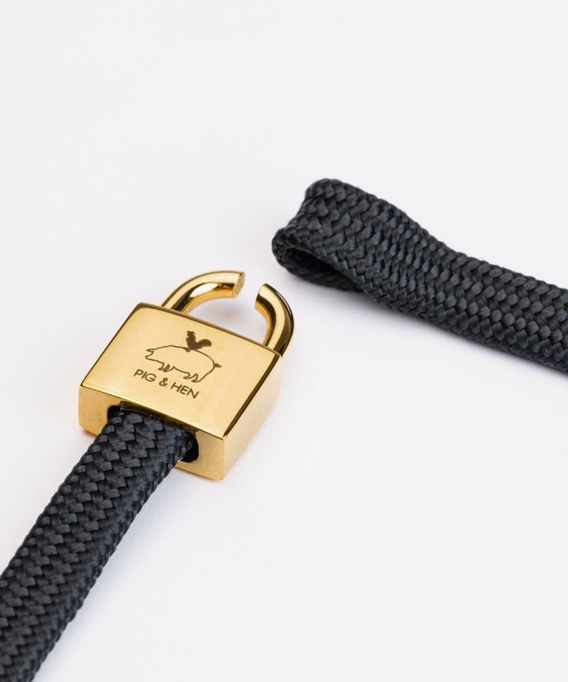 BILLY - BLACK | GOLD