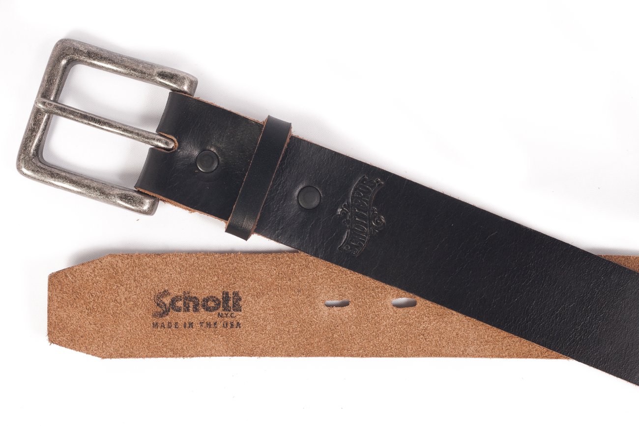 Horween Steerhide Belt - Black