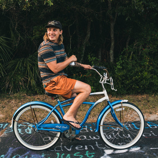 Pressure Drop Cord Shorts - Clay