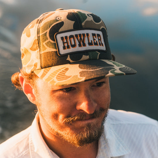 Howler Slab Serif Snapback - Camo