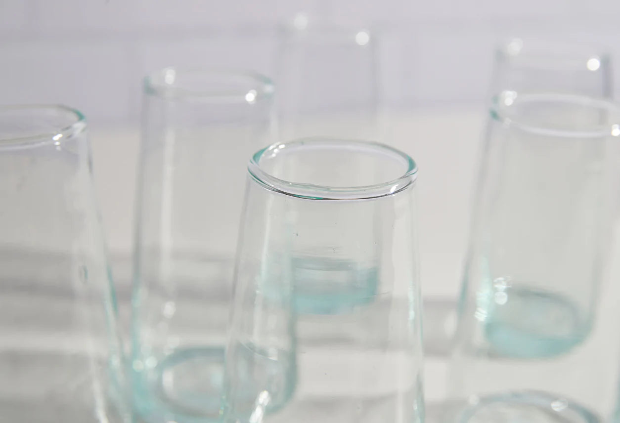 Moroccan Cone Champagne Glasses-Set of 6