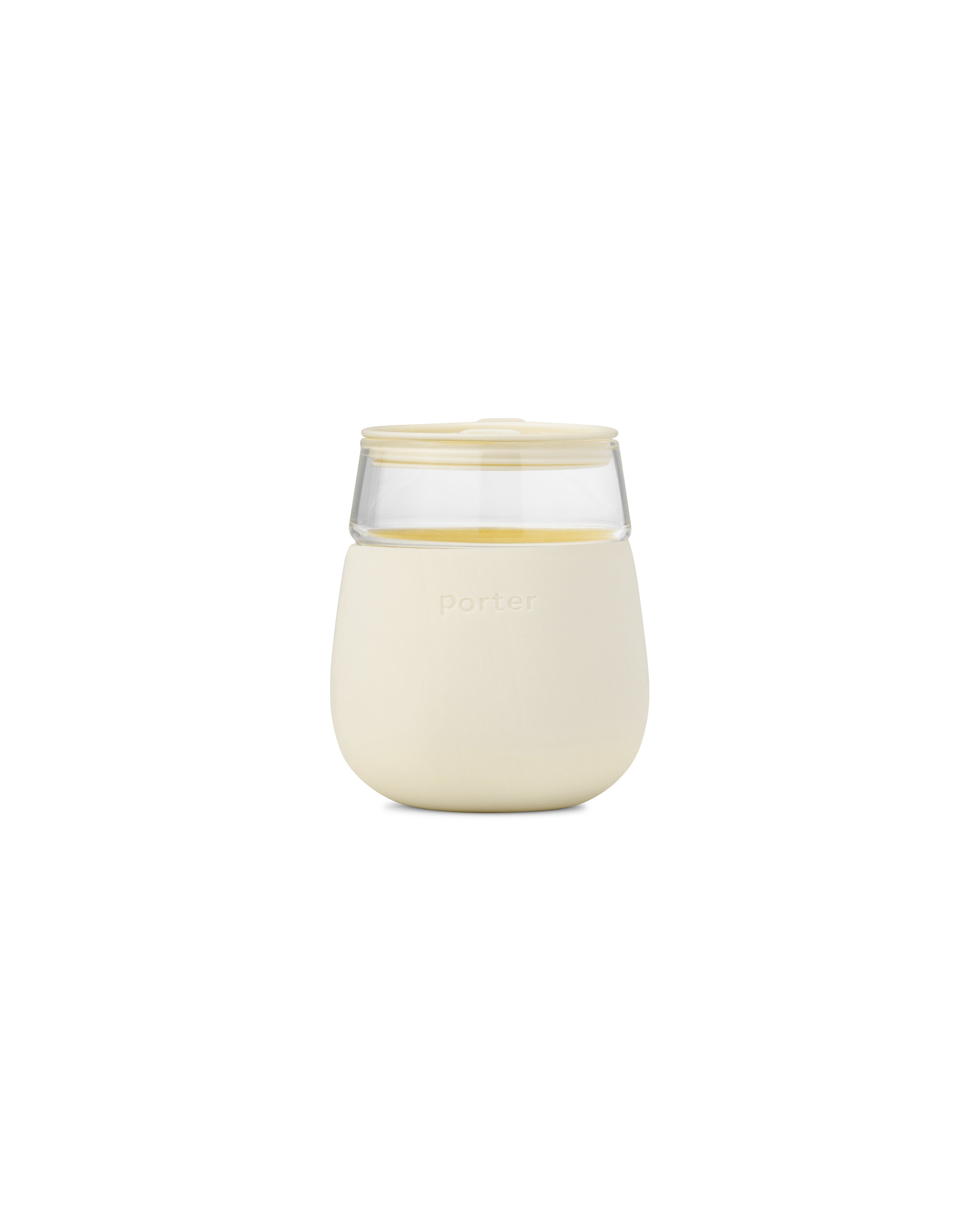 Porter Glass - Cream