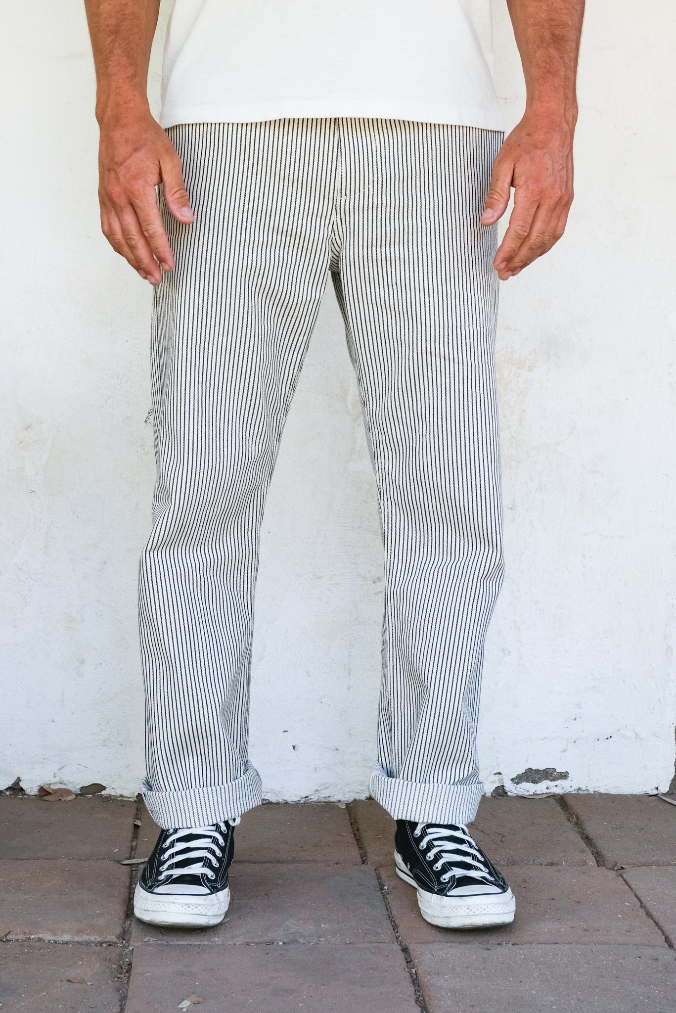 DECK PANT - STRIPE