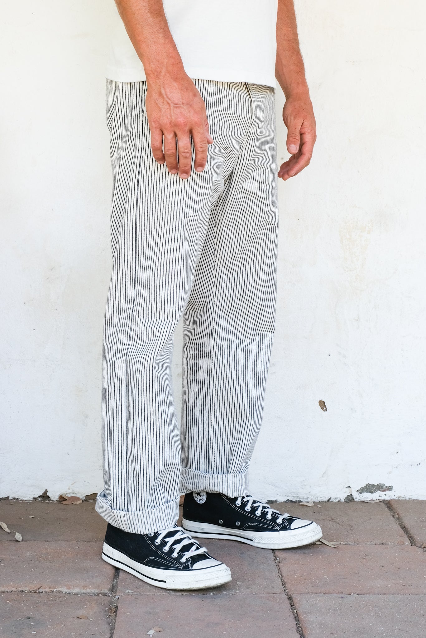 DECK PANT - STRIPE