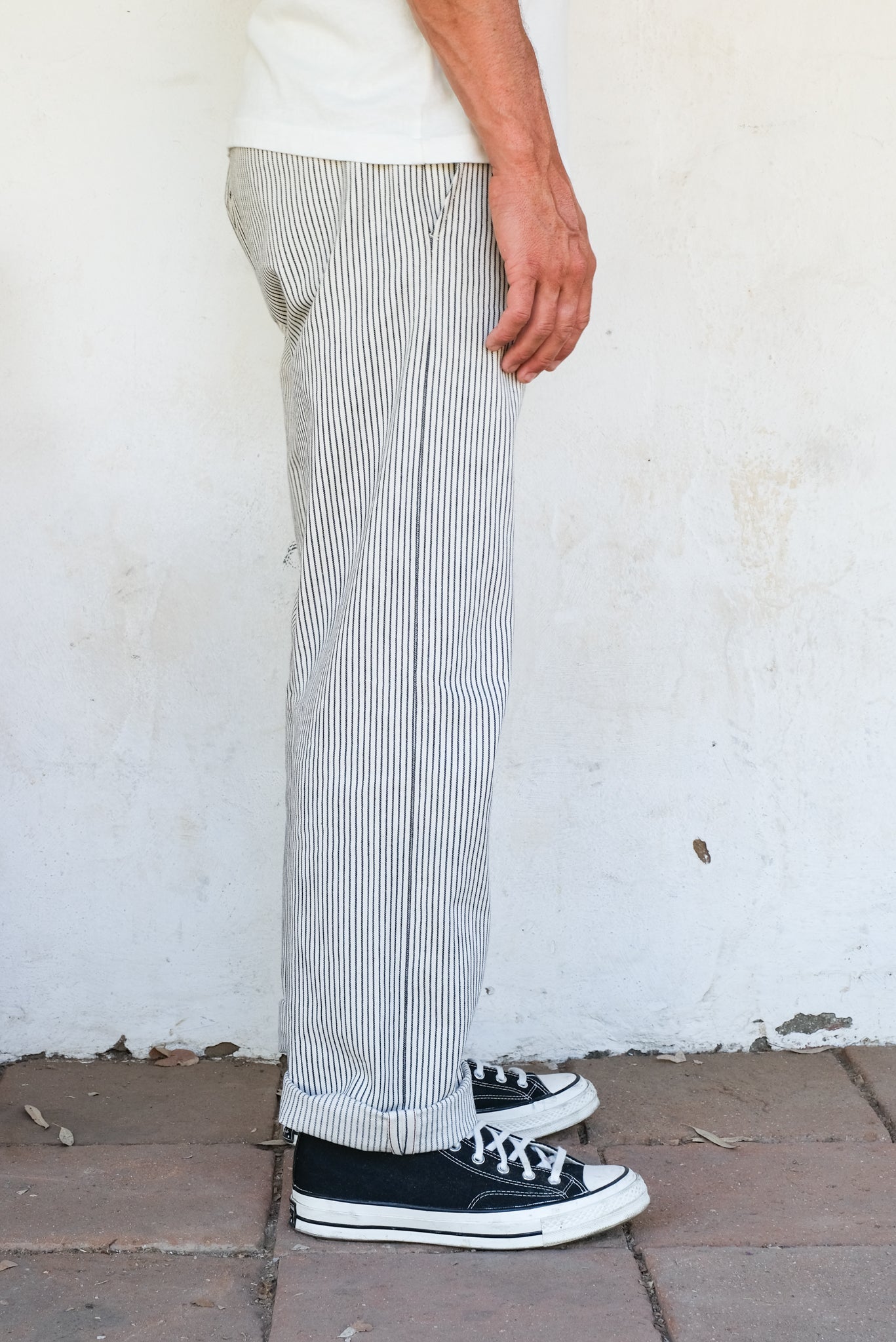 DECK PANT - STRIPE