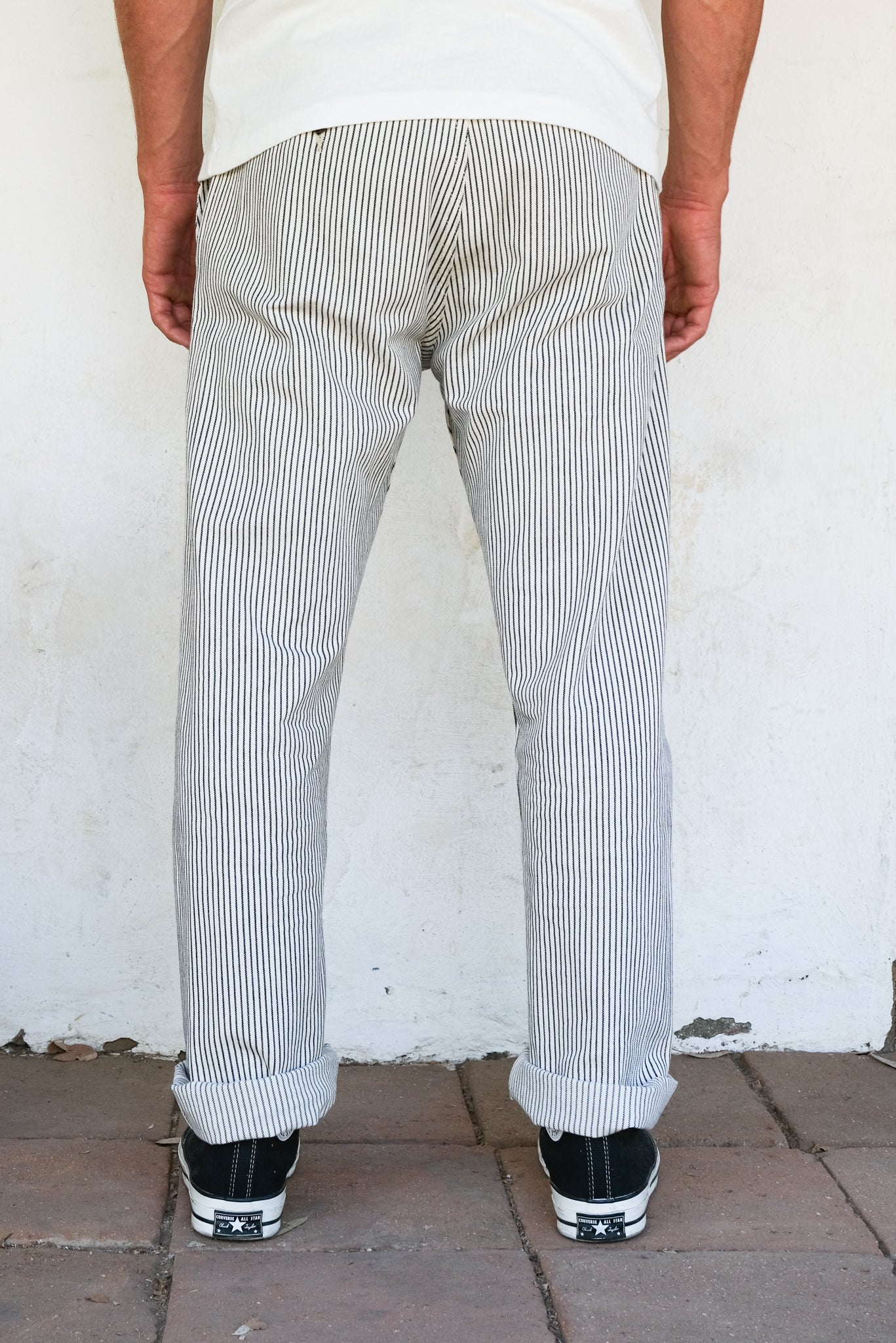 DECK PANT - STRIPE