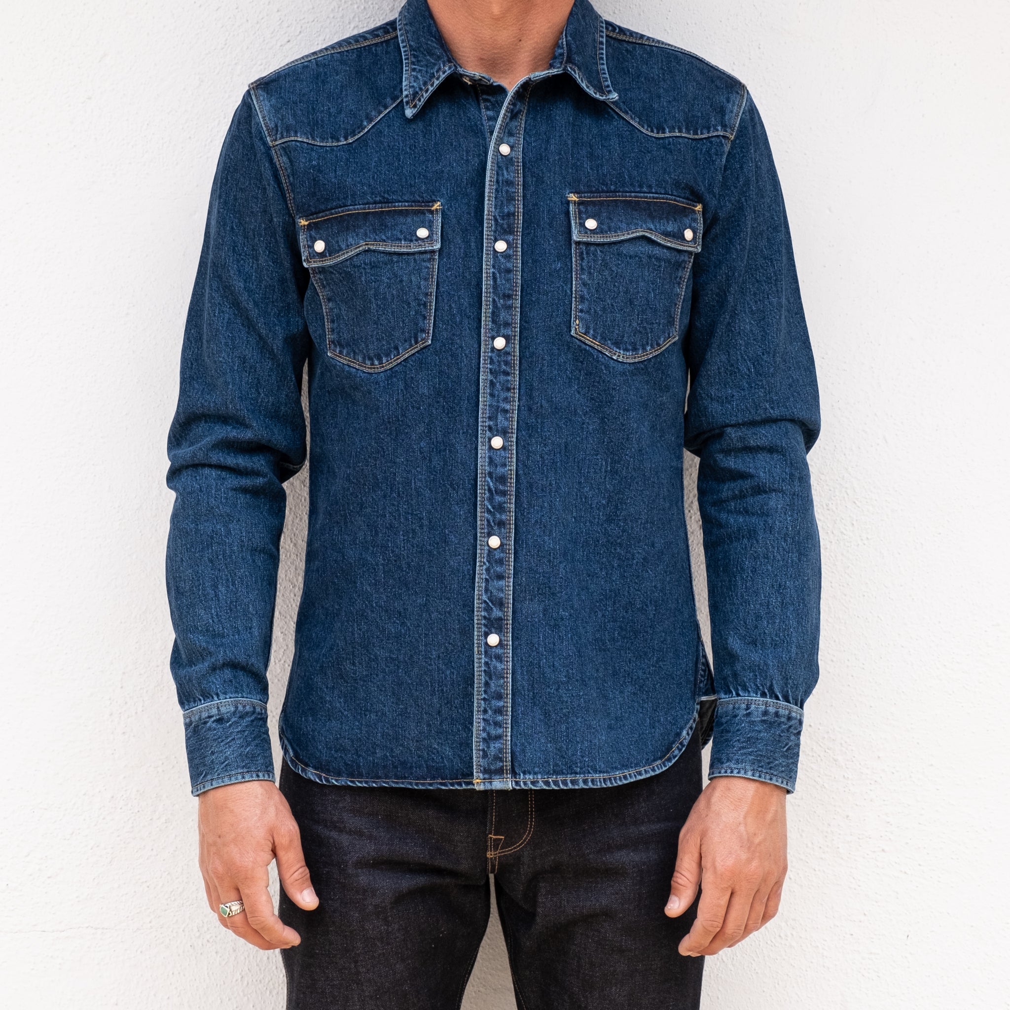 Modern Western 11 Ounce Washed Denim