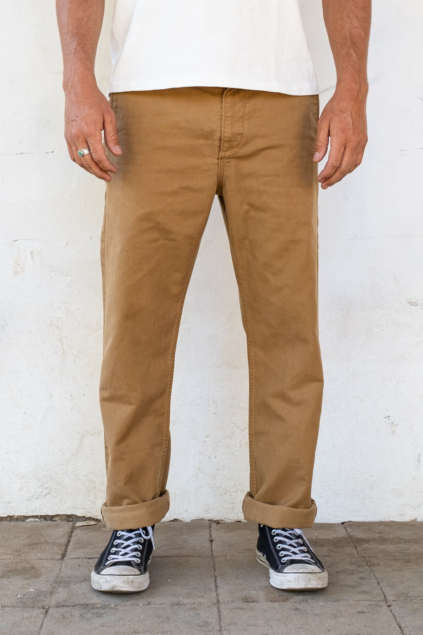 DECK PANT - KHAKI