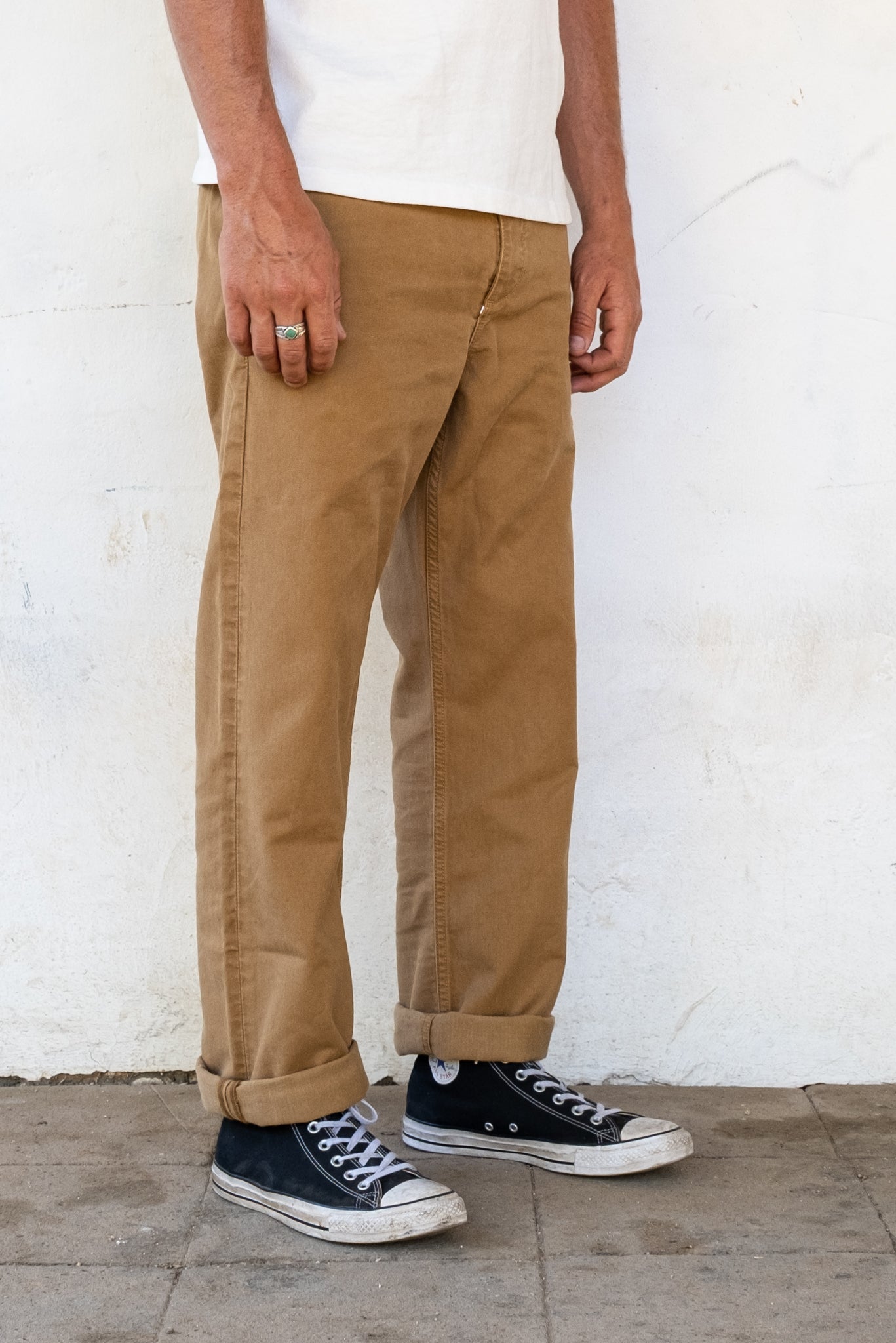 DECK PANT - KHAKI