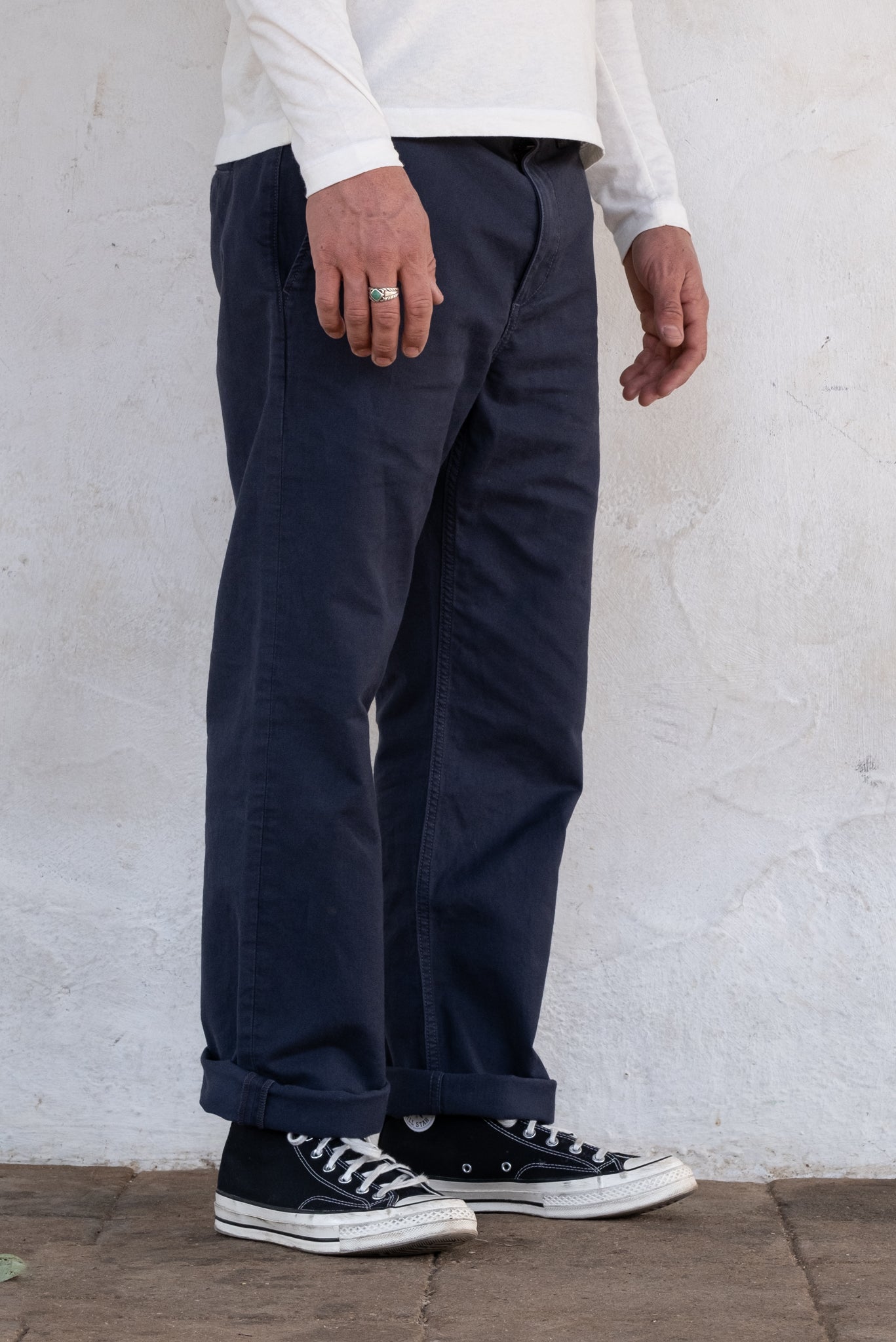 DECK PANT - NAVY