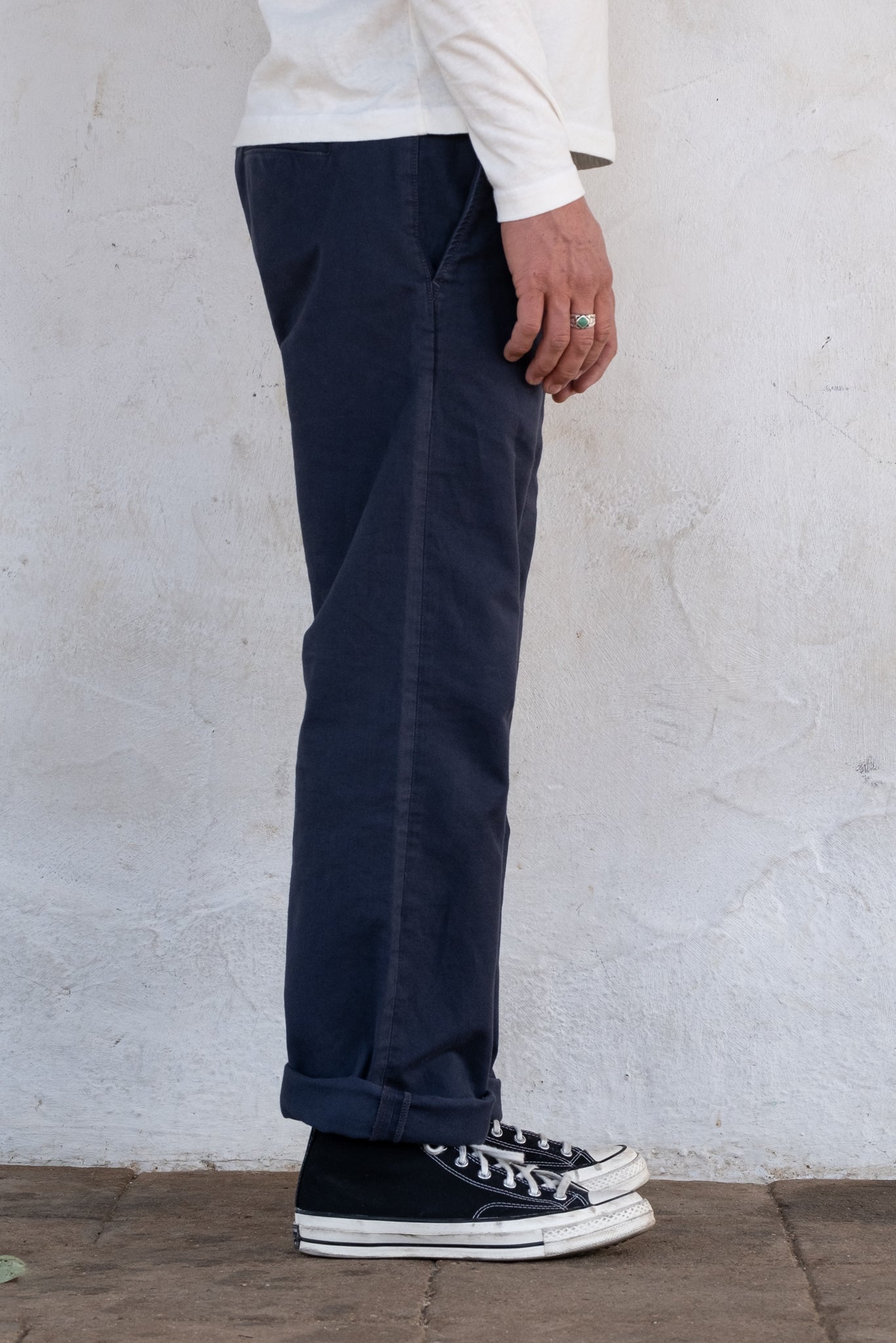 DECK PANT - NAVY