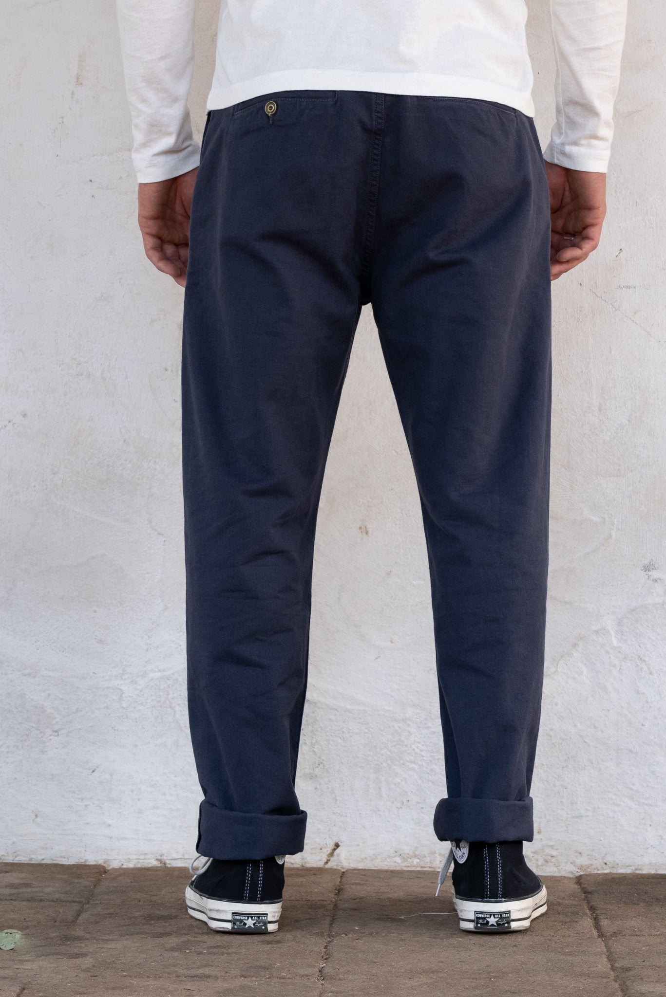 DECK PANT - NAVY