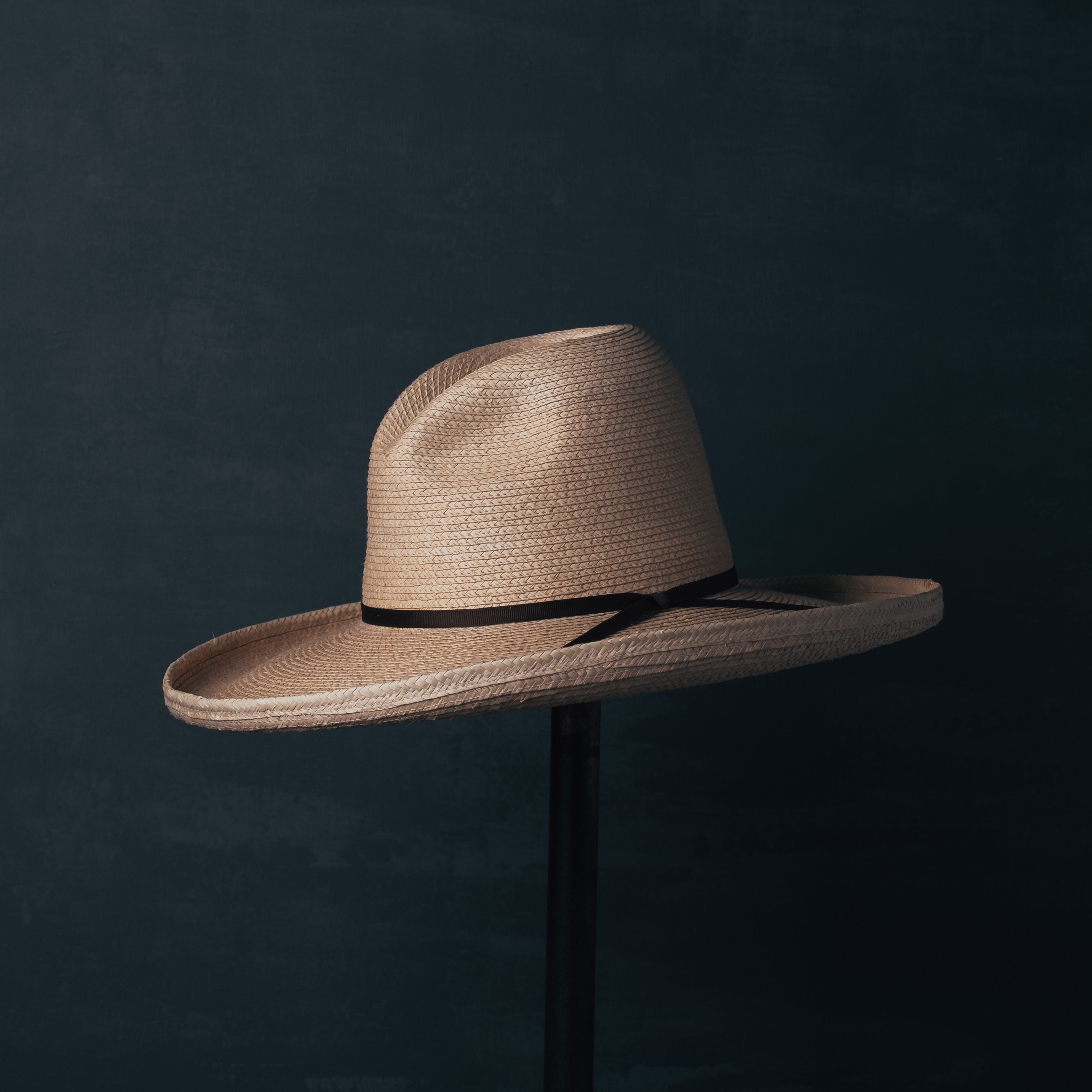 El Vaquero Palm Leaf Hat