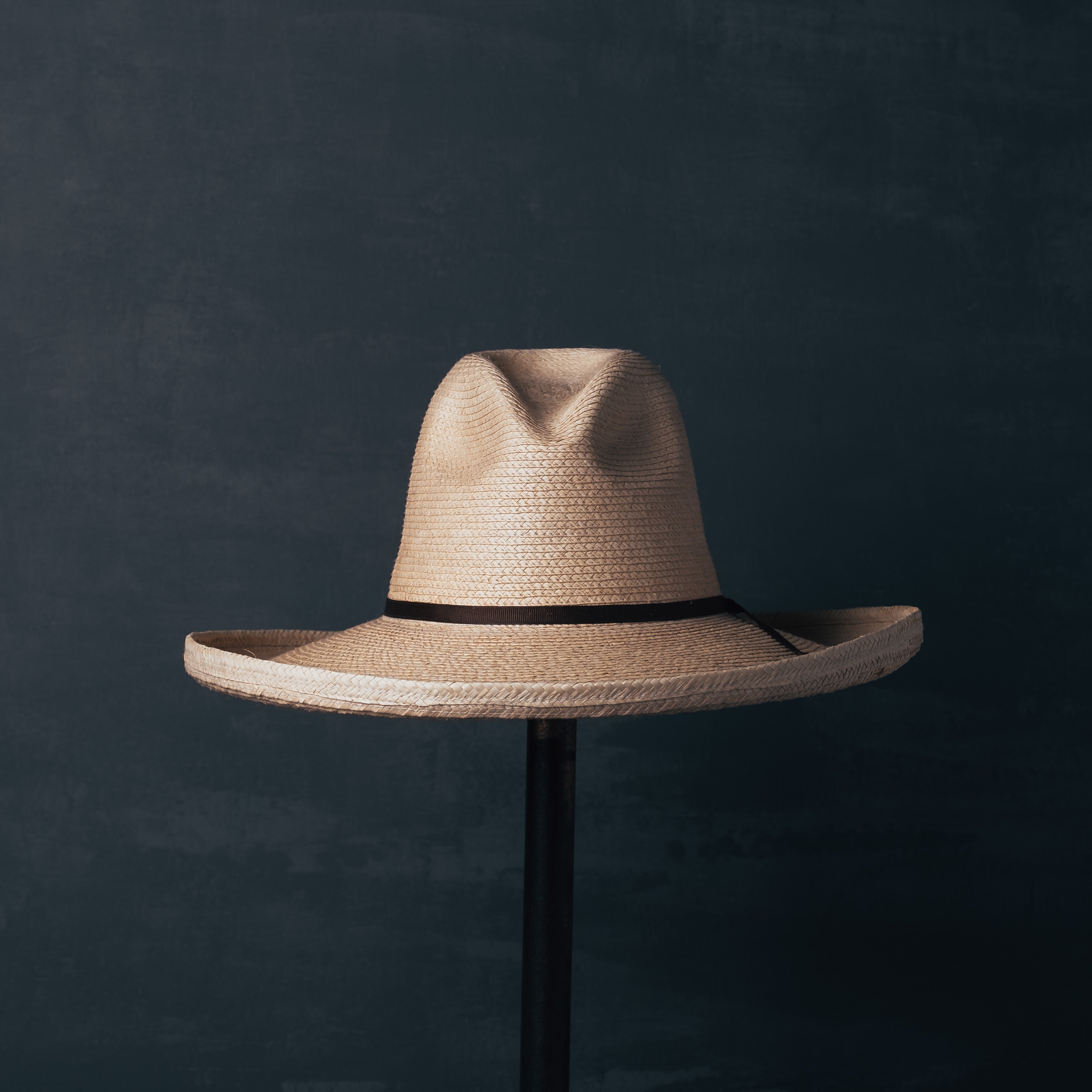 El Vaquero Palm Leaf Hat
