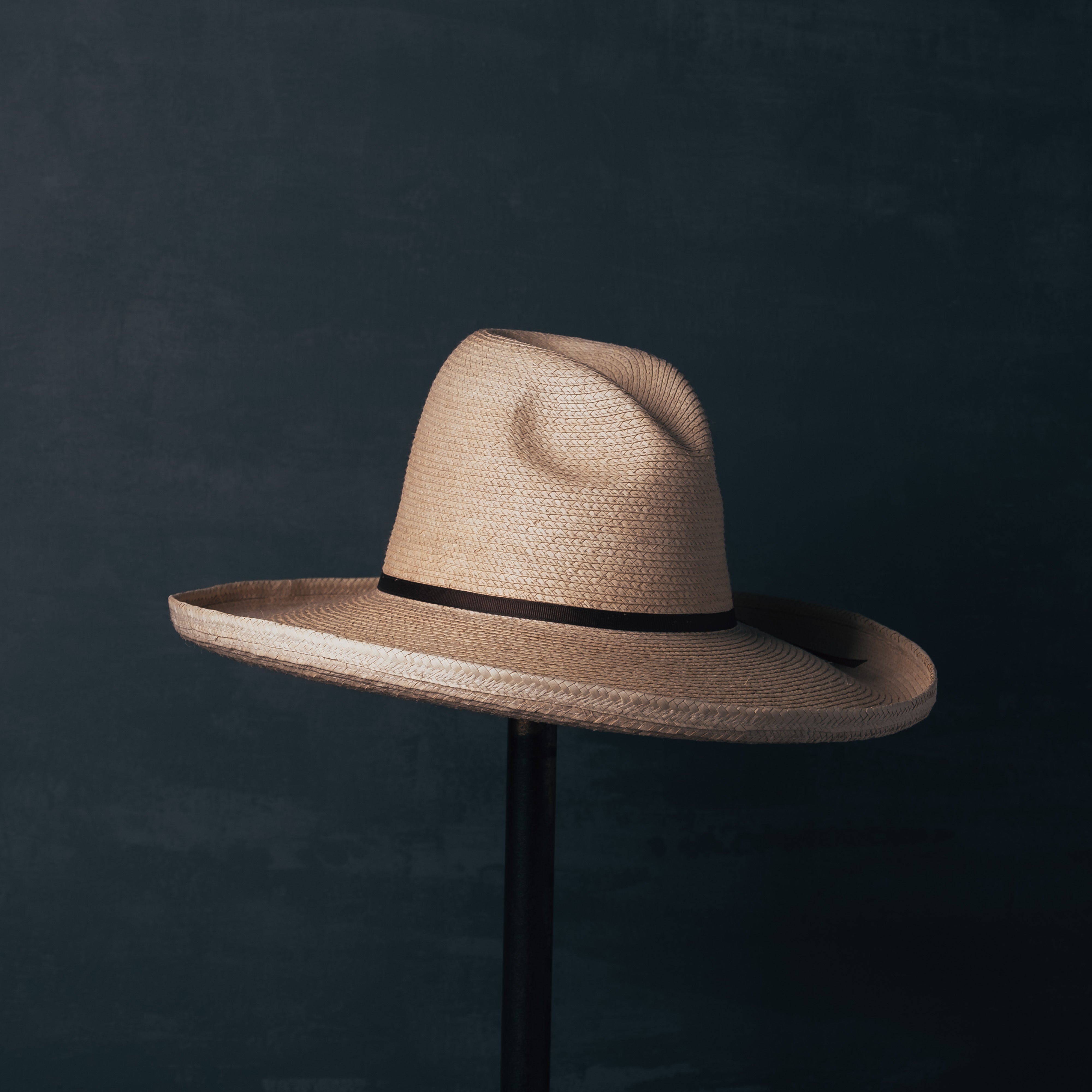 El Vaquero Palm Leaf Hat