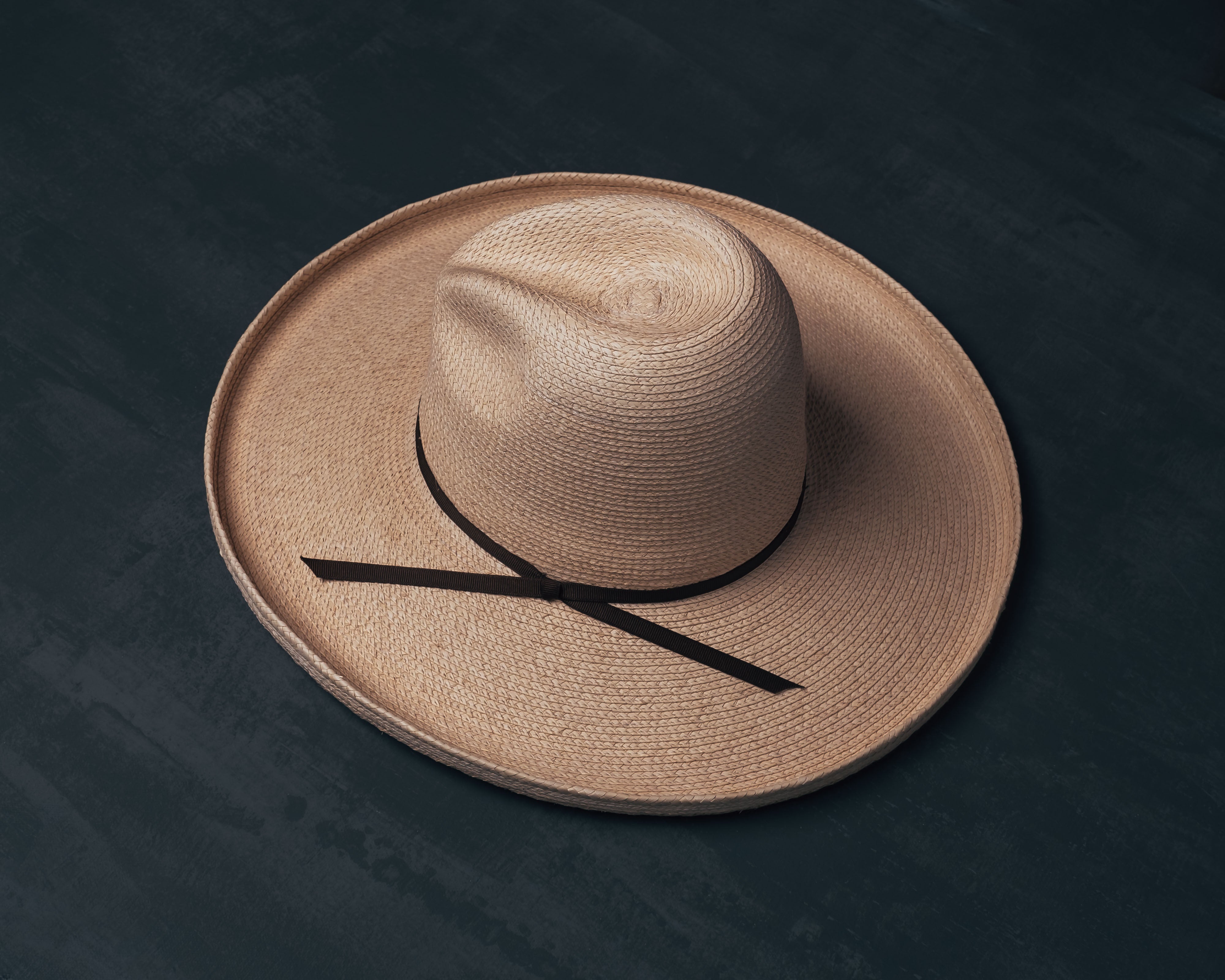 El Vaquero Palm Leaf Hat