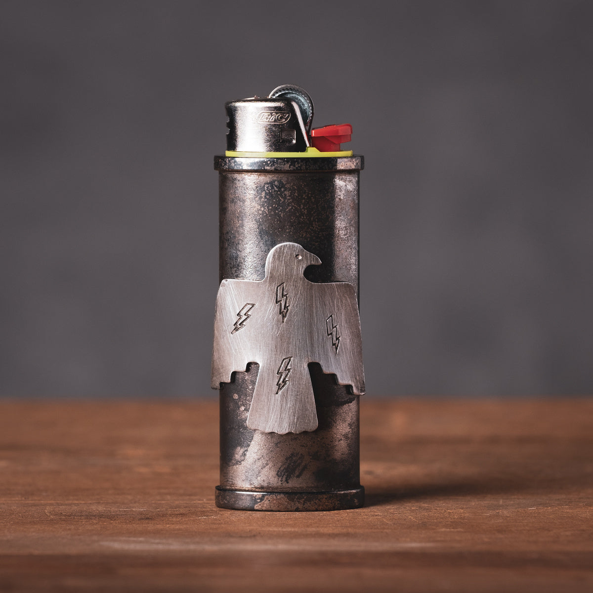 The Thunderbird Bic Lighter