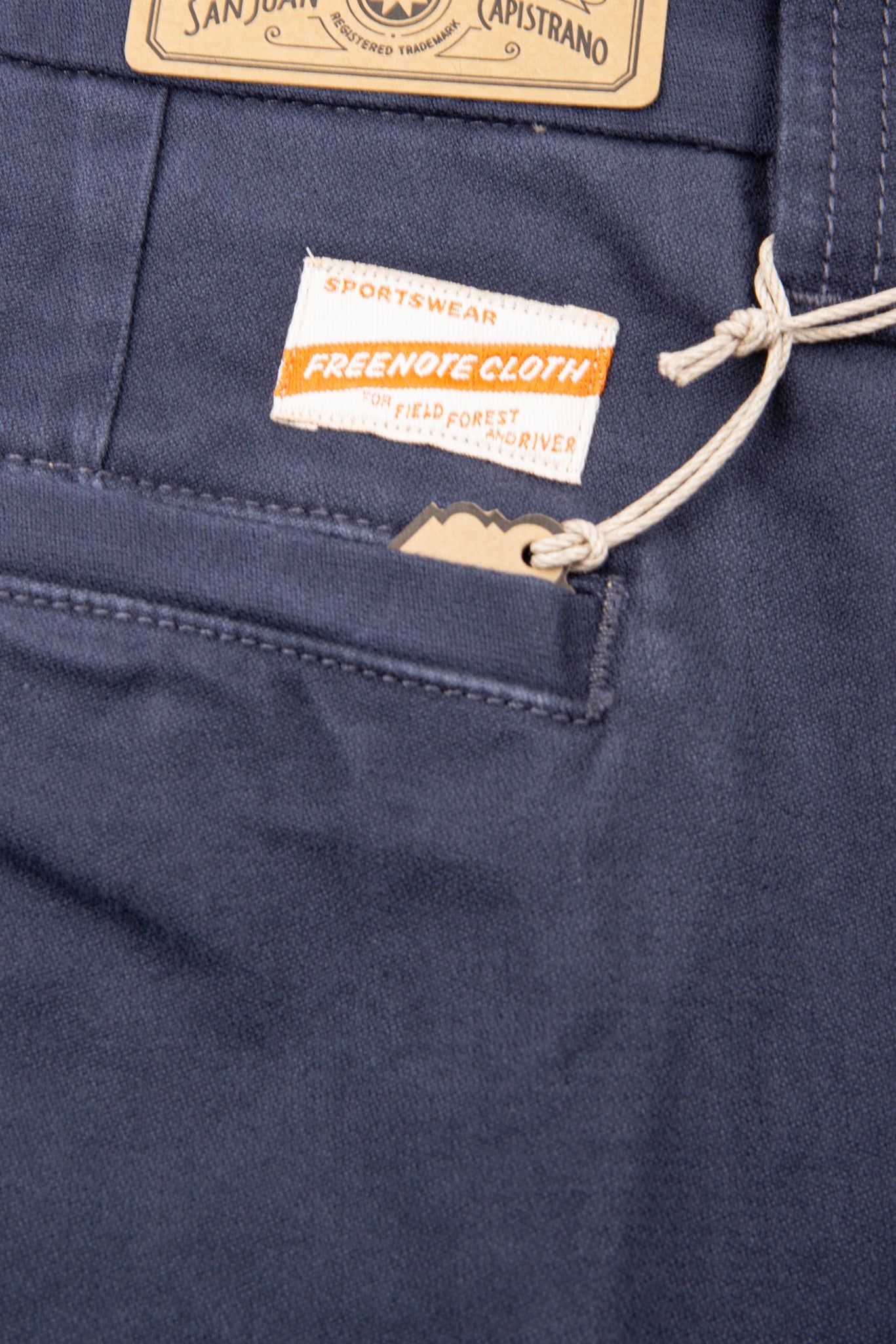 DECK PANT - NAVY