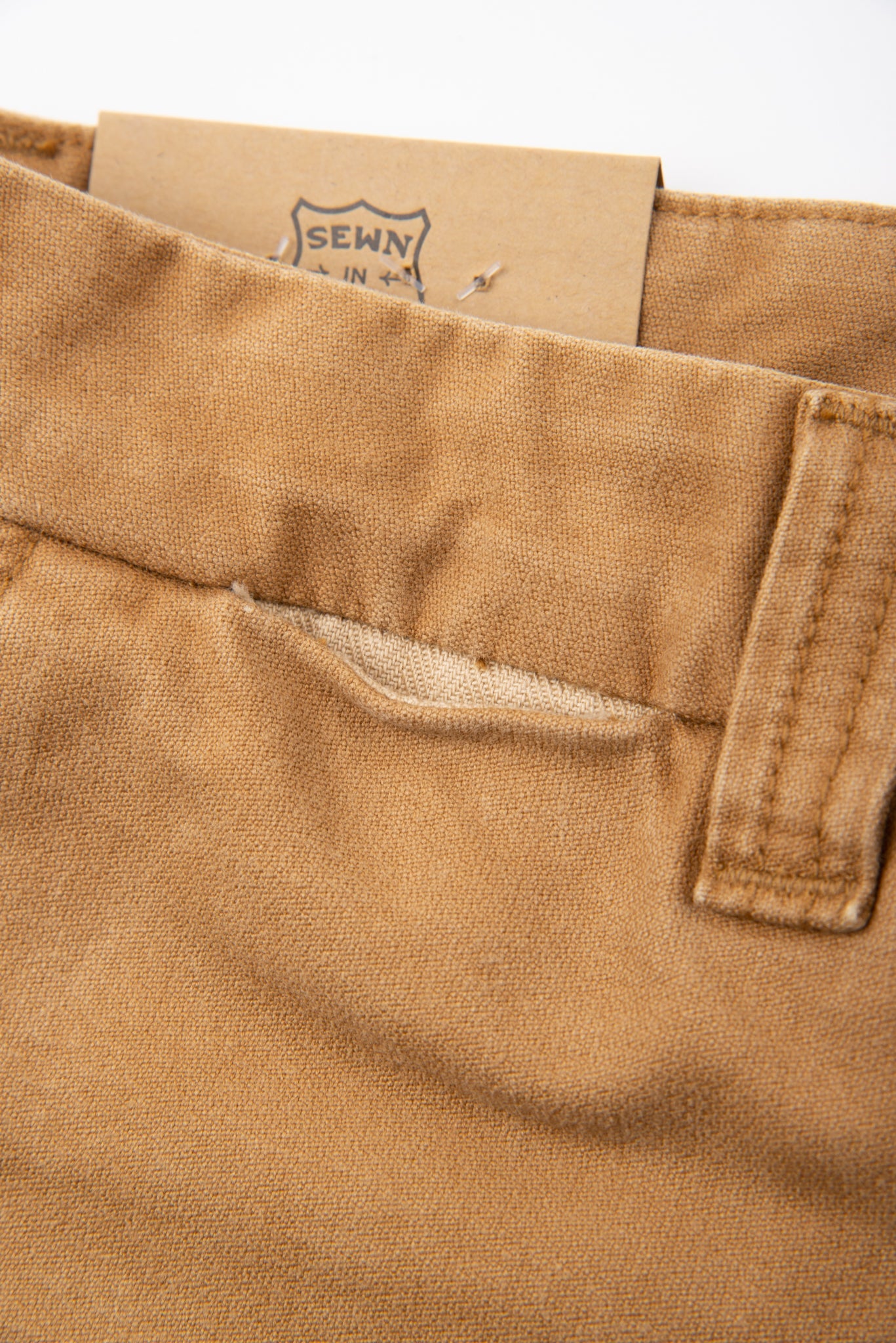 DECK PANT - KHAKI