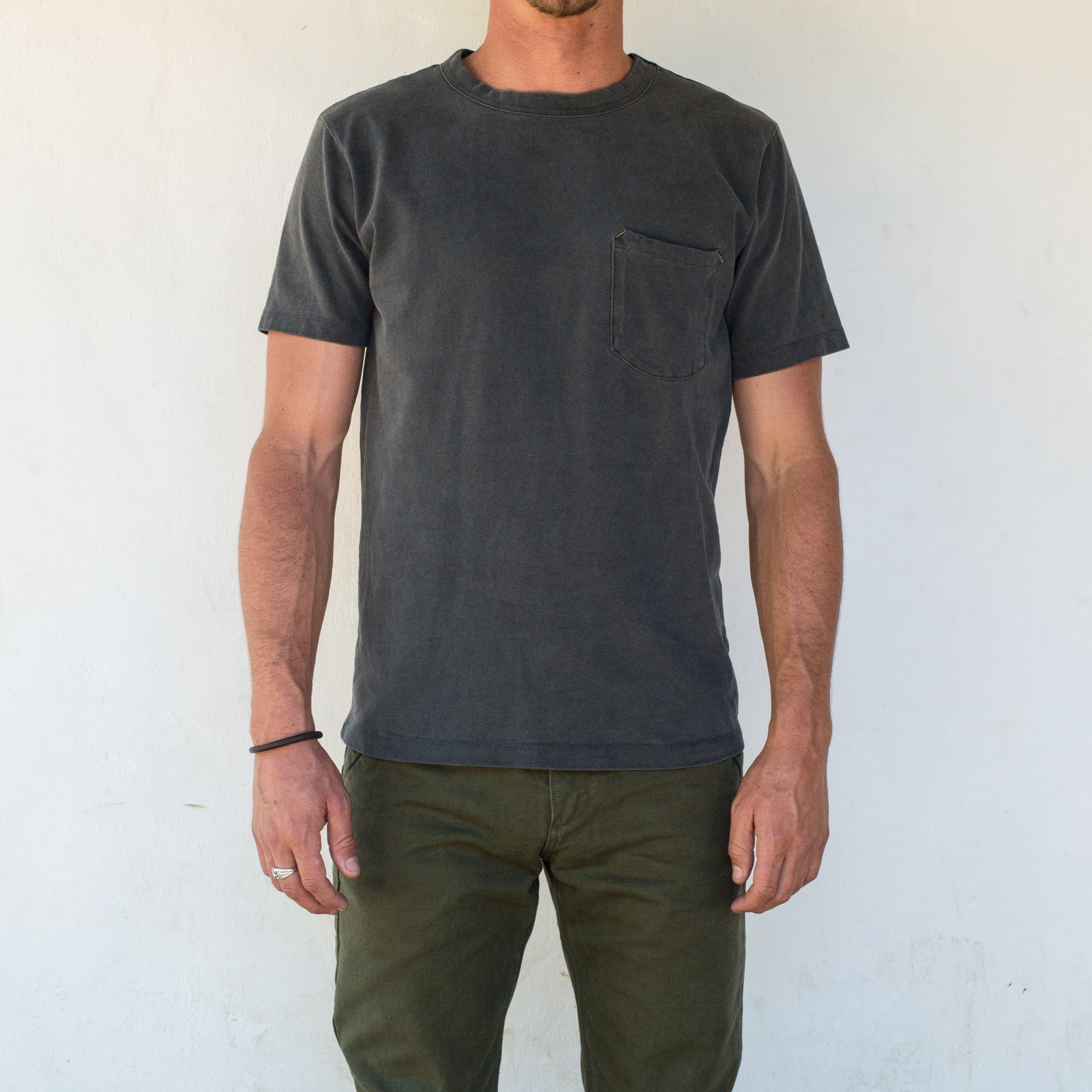 13 OZ SHIFTER POCKET T-SHIRT - MIDNIGHT
