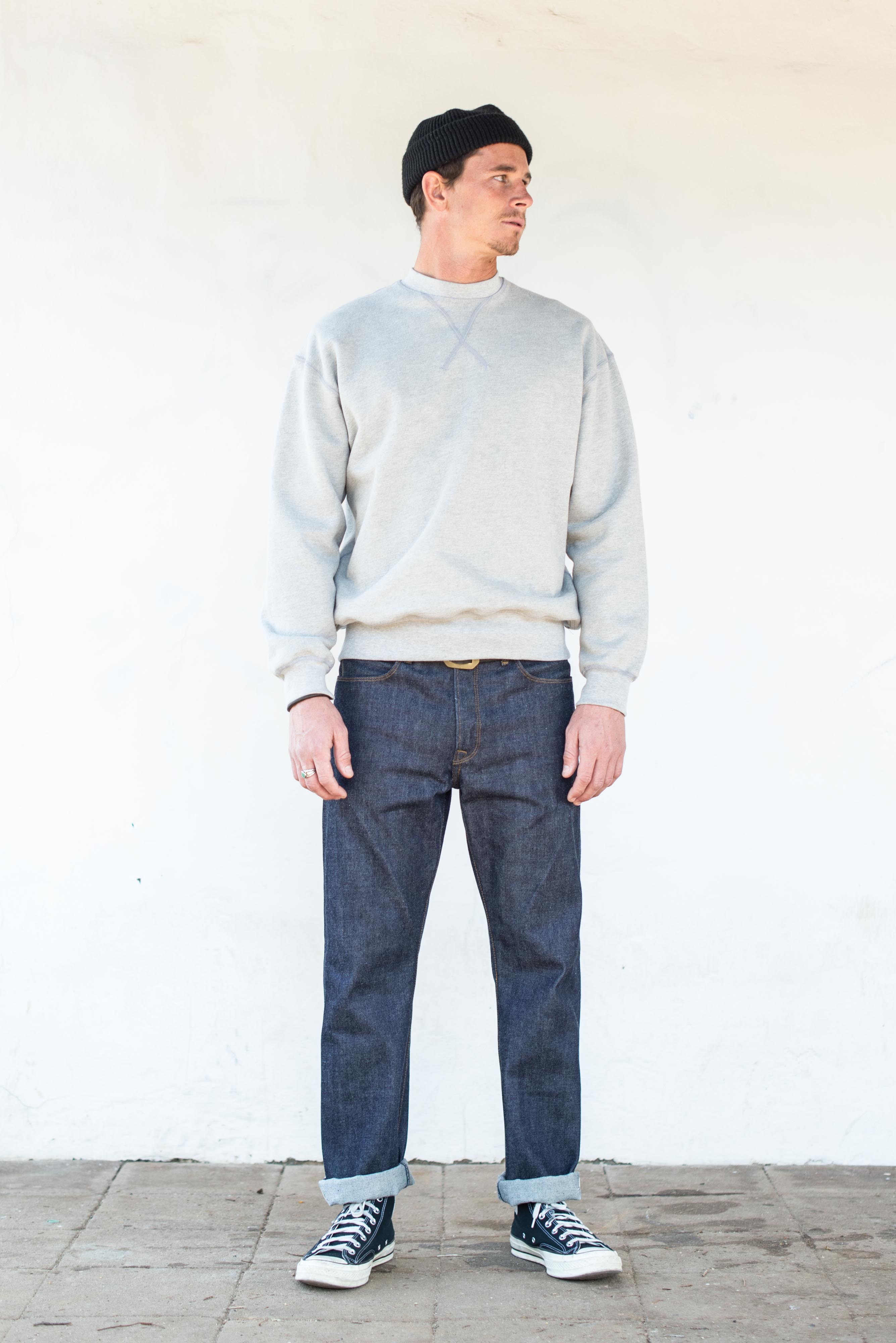 Deck Sweatshirt - Heather Grey