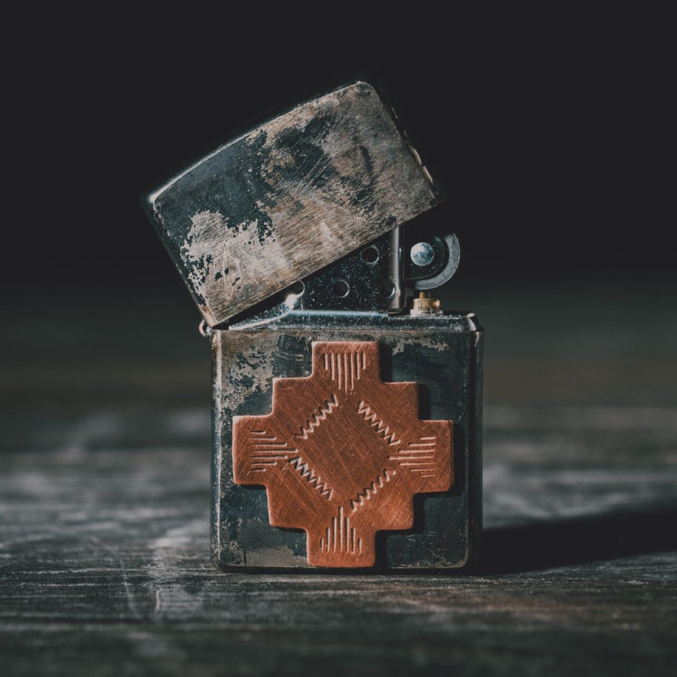 The Native Zippo Lighter