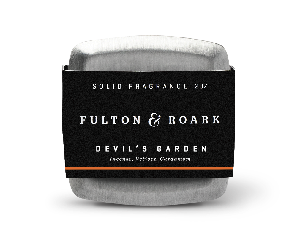 DEVIL'S GARDEN SOLID FRAGRANCE