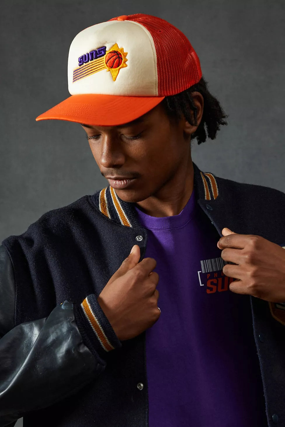 Retro Phoenix Suns Trucker Hat