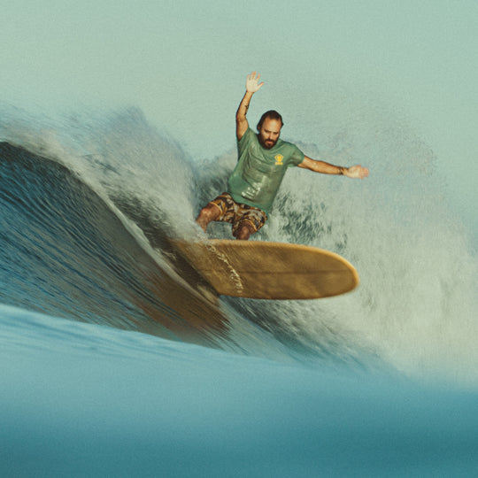 Bruja Boardshorts - Monster Mash: Citron