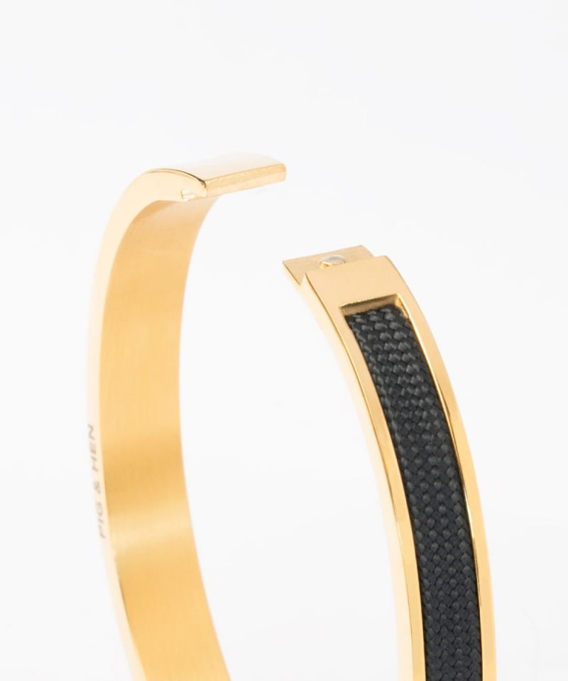 EMILY - BLACK | GOLD