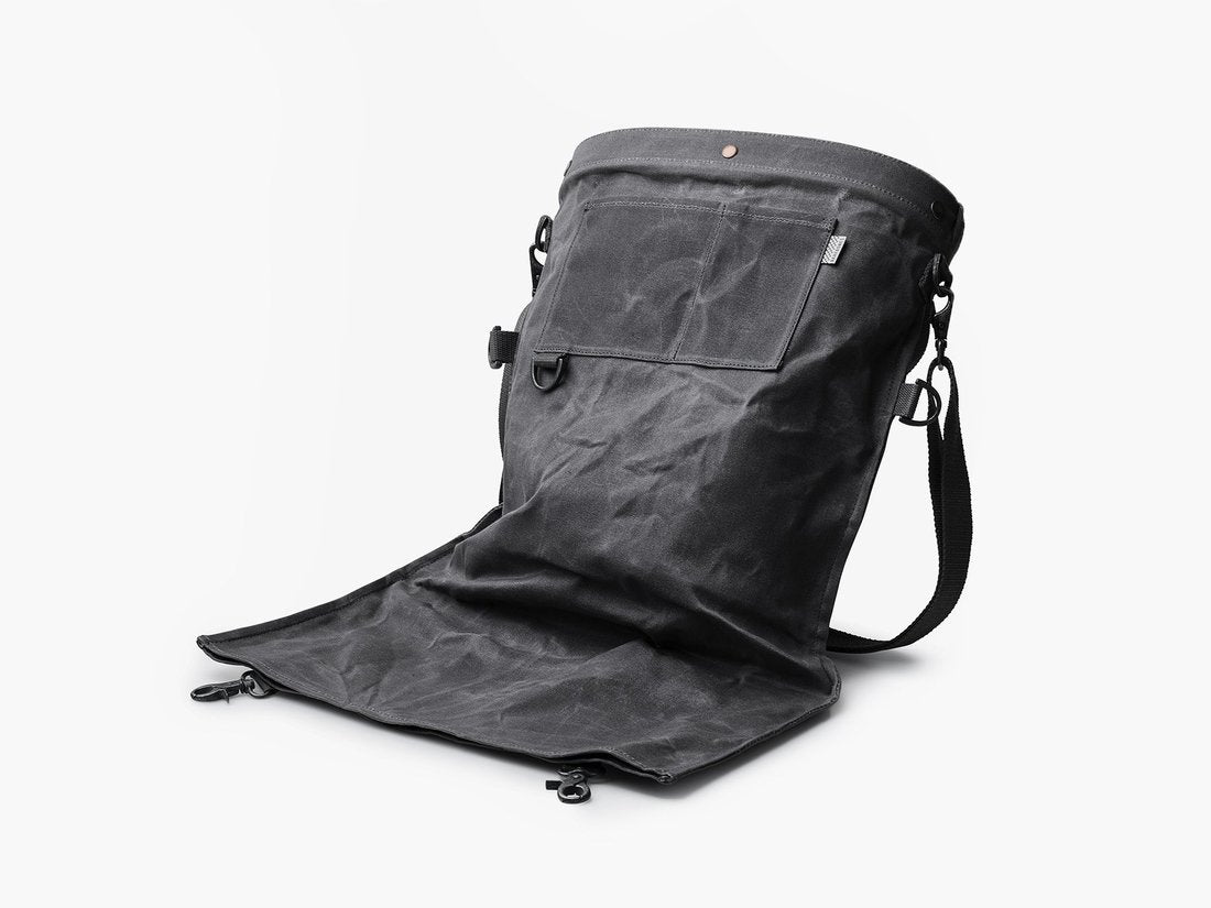 Waxed Canvas Harvesting & Gathering Bag