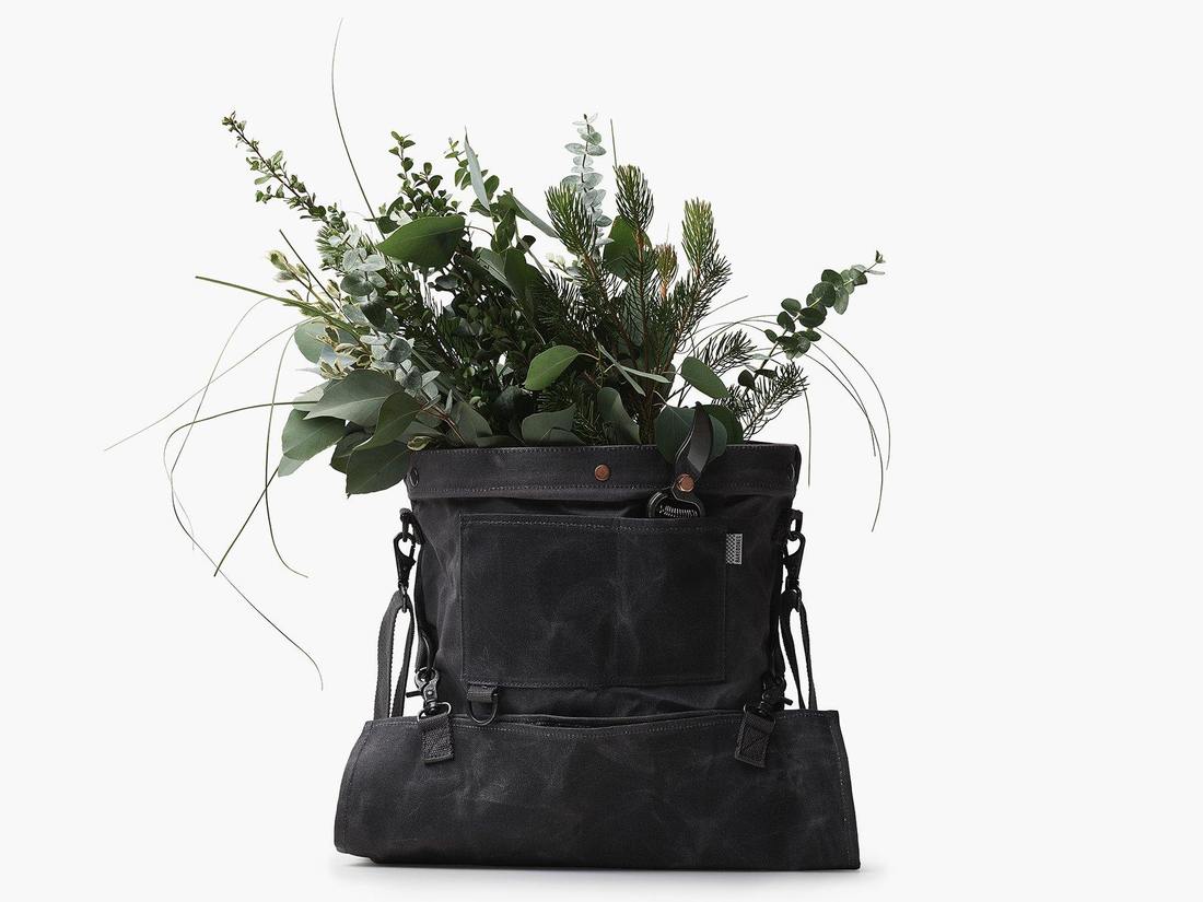 Waxed Canvas Harvesting & Gathering Bag