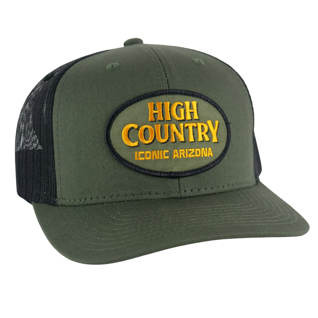 High Country Curved Trucker