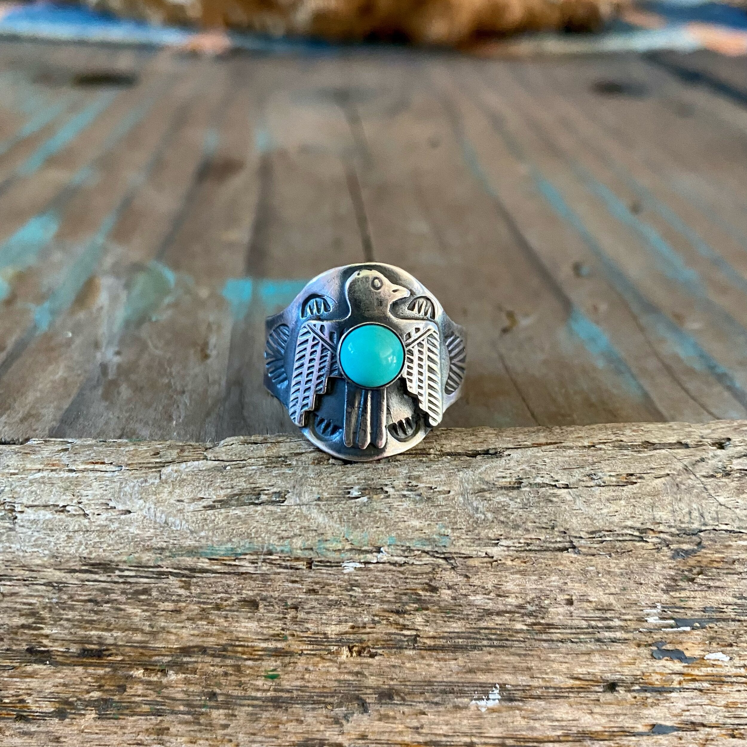 Classic Cigar Band w/ Stone