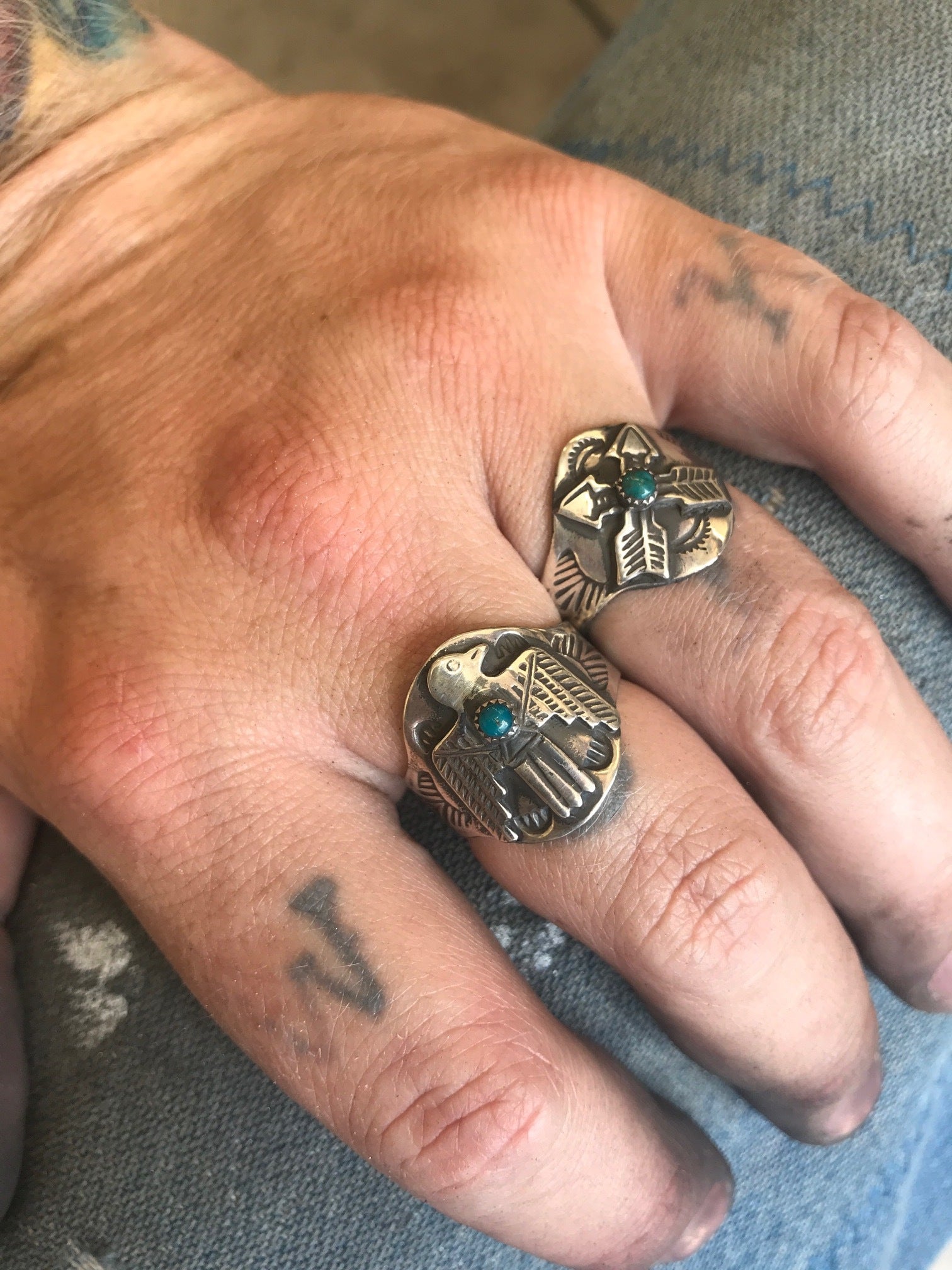 Classic Cigar Band w/ Stone