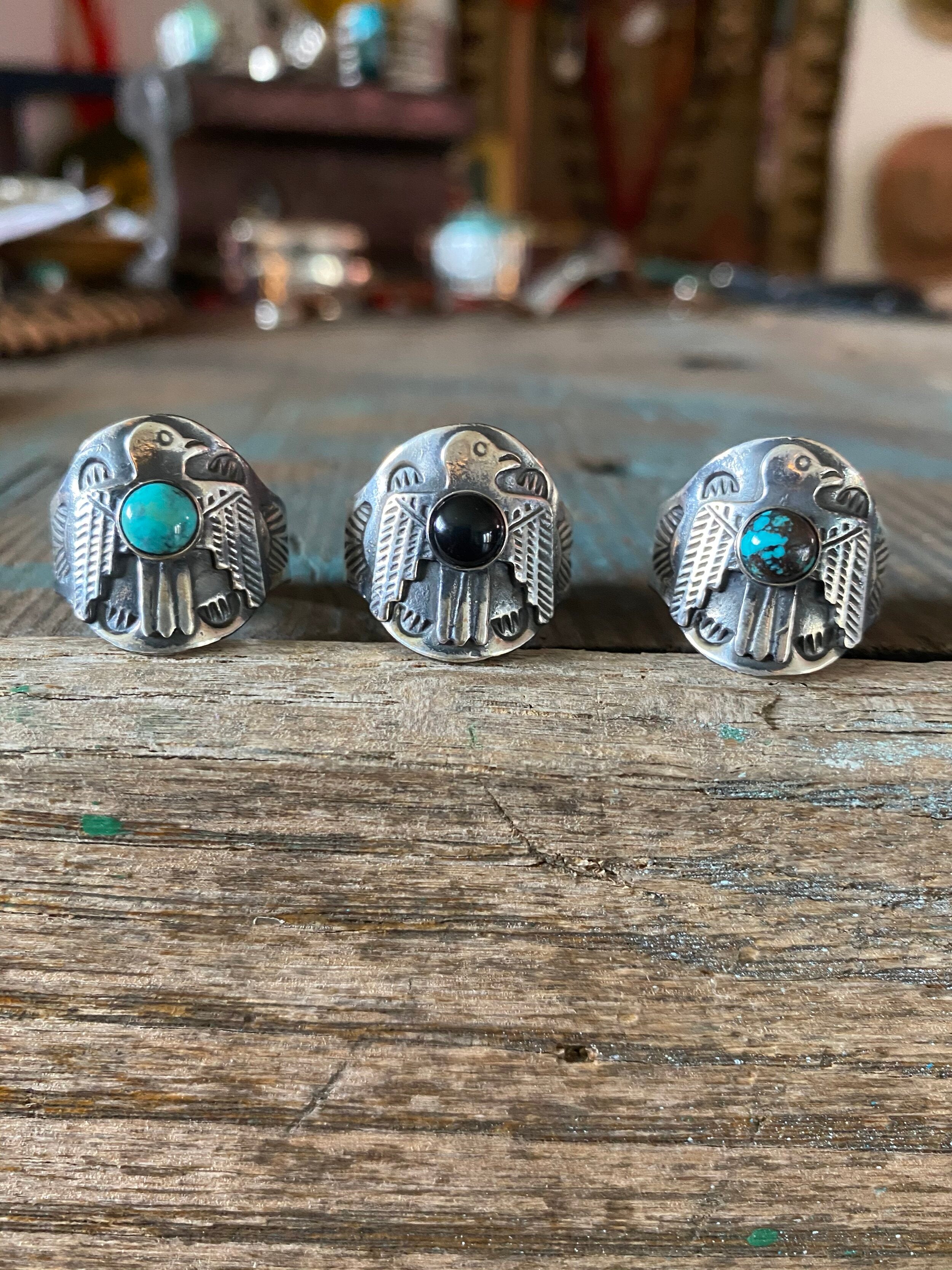 Classic Cigar Band w/ Stone