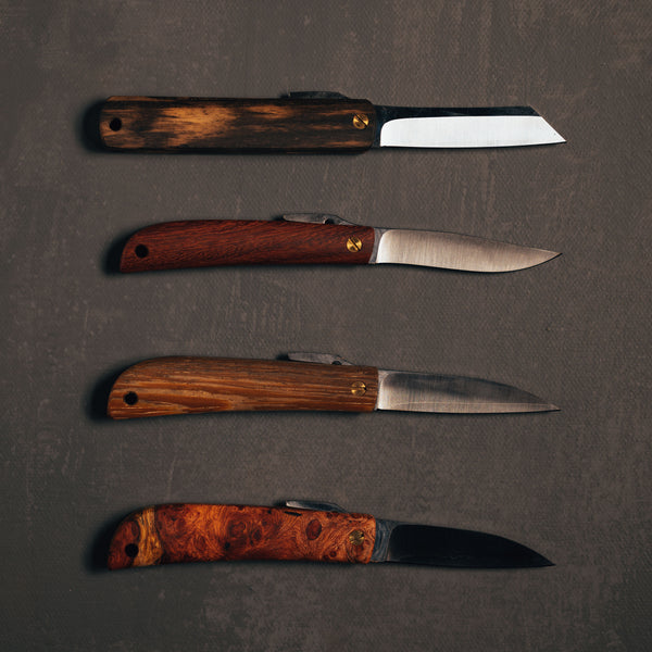 Mr. Kotoh Knives - Wenge