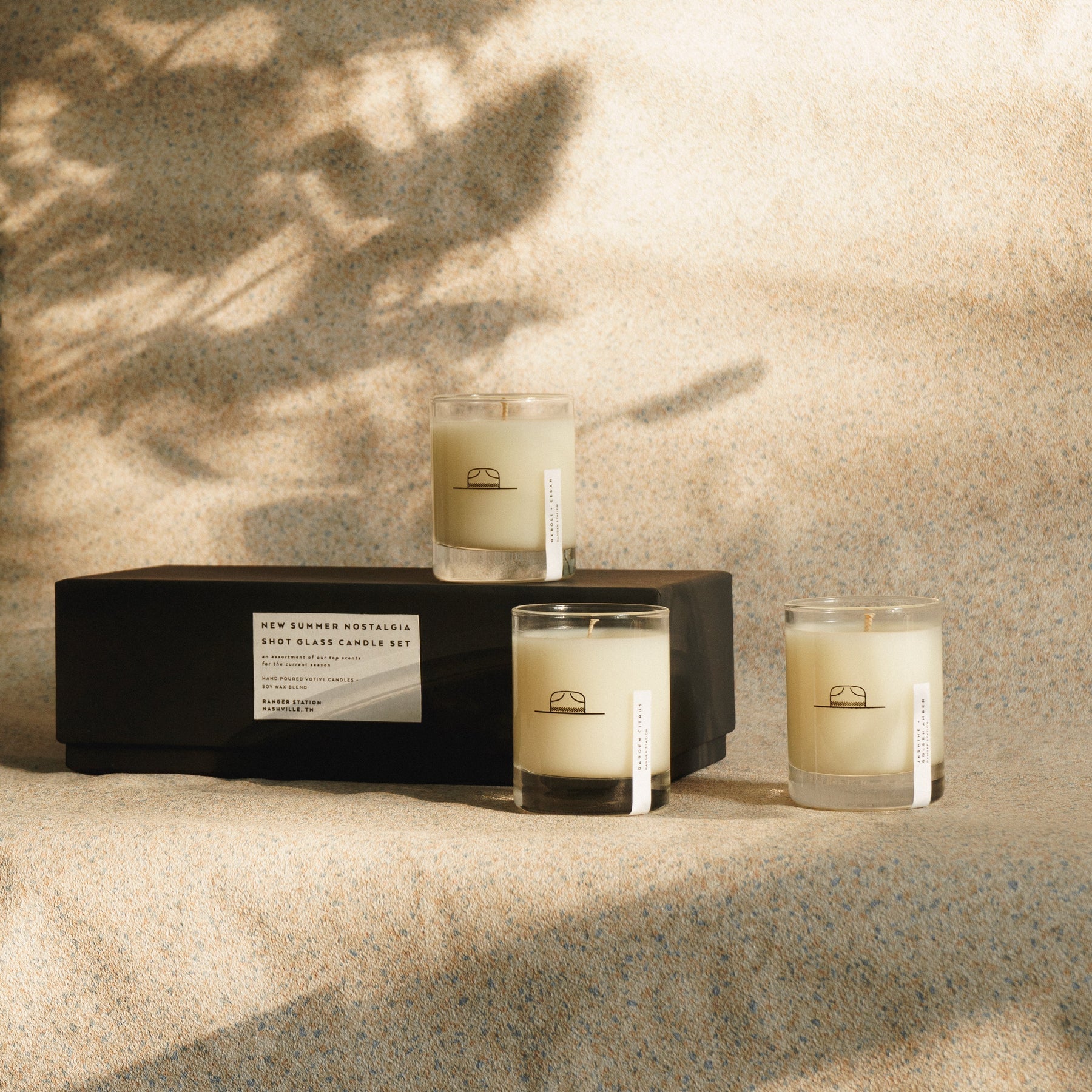 NEW SUMMER NOSTALGIA SHOT GLASS SET