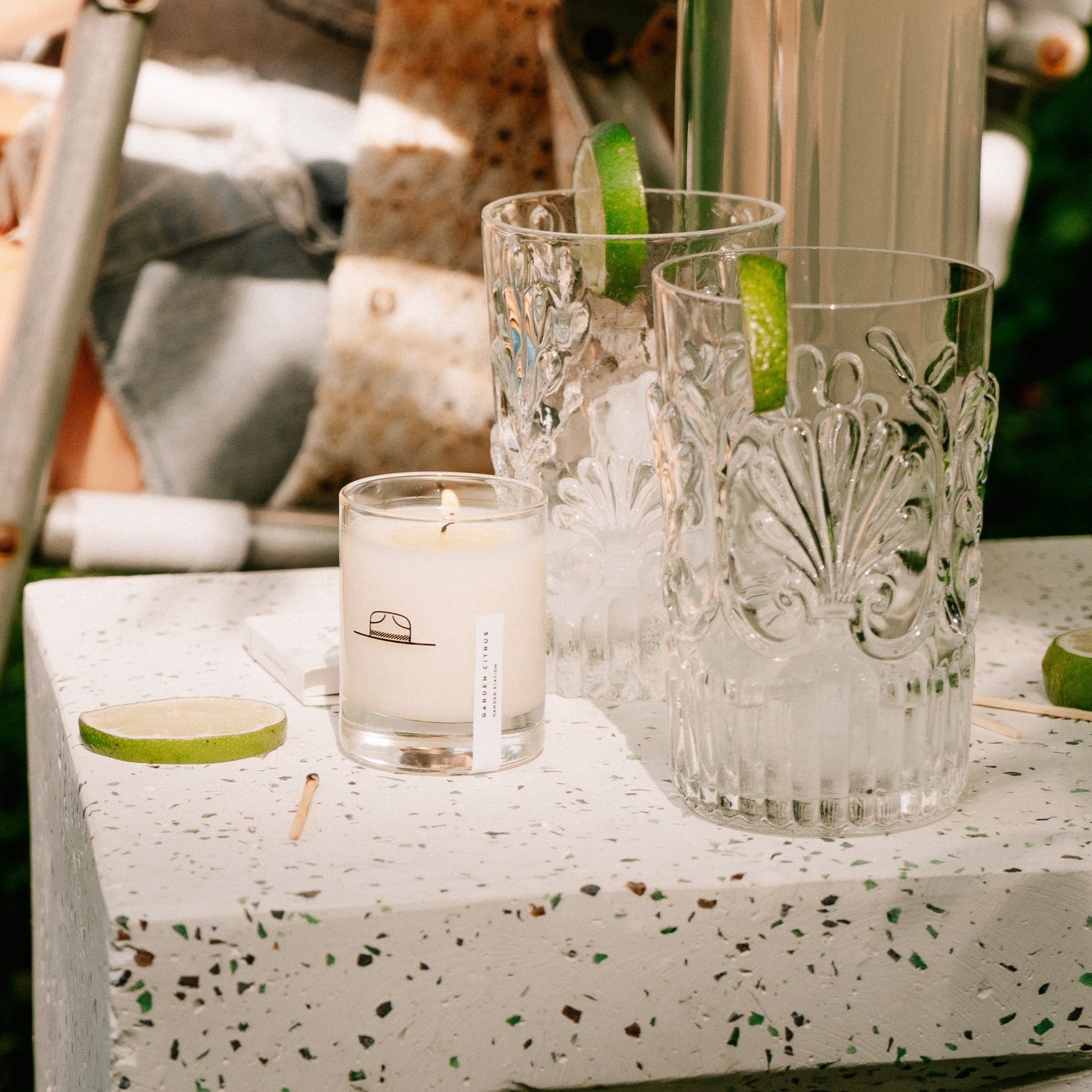 NEW SUMMER NOSTALGIA SHOT GLASS SET