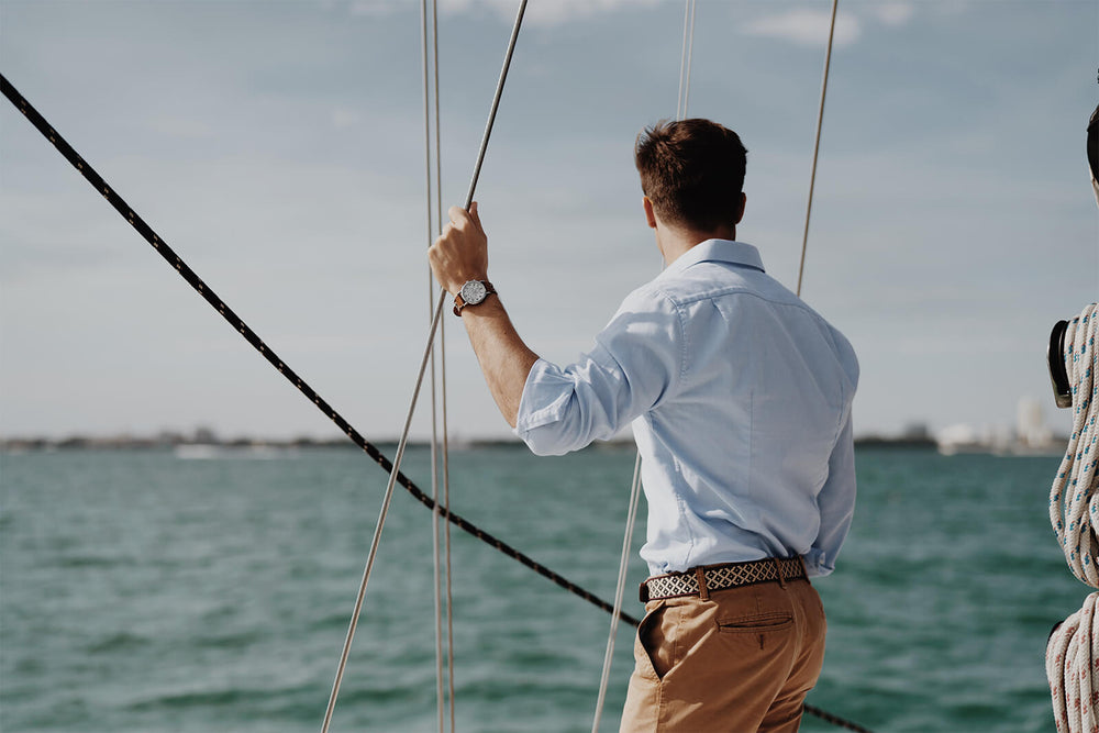 Diplomático Woven Belt