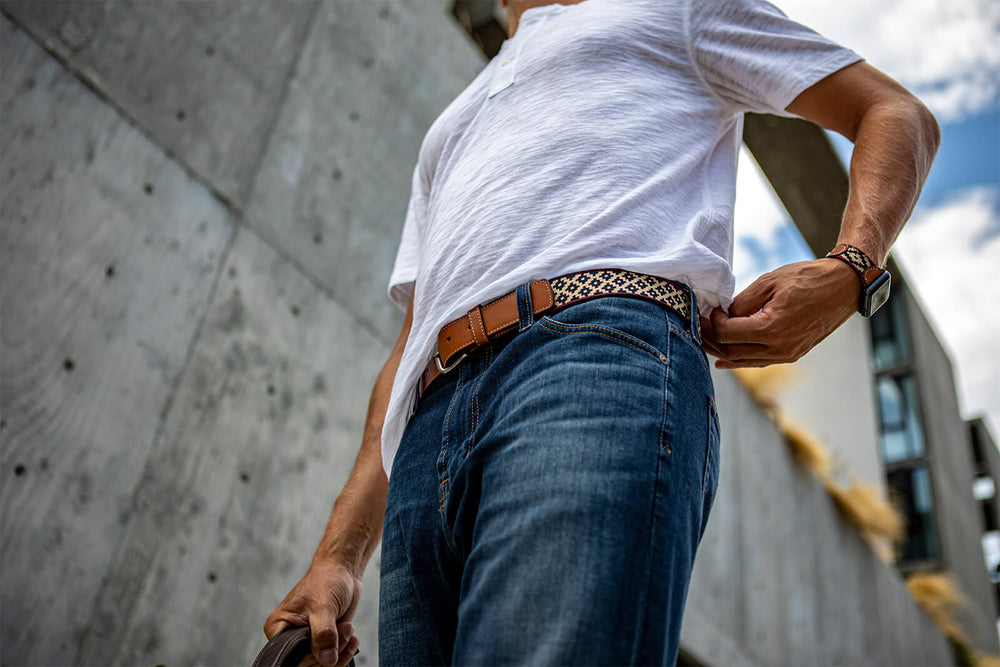 Diplomático Woven Belt
