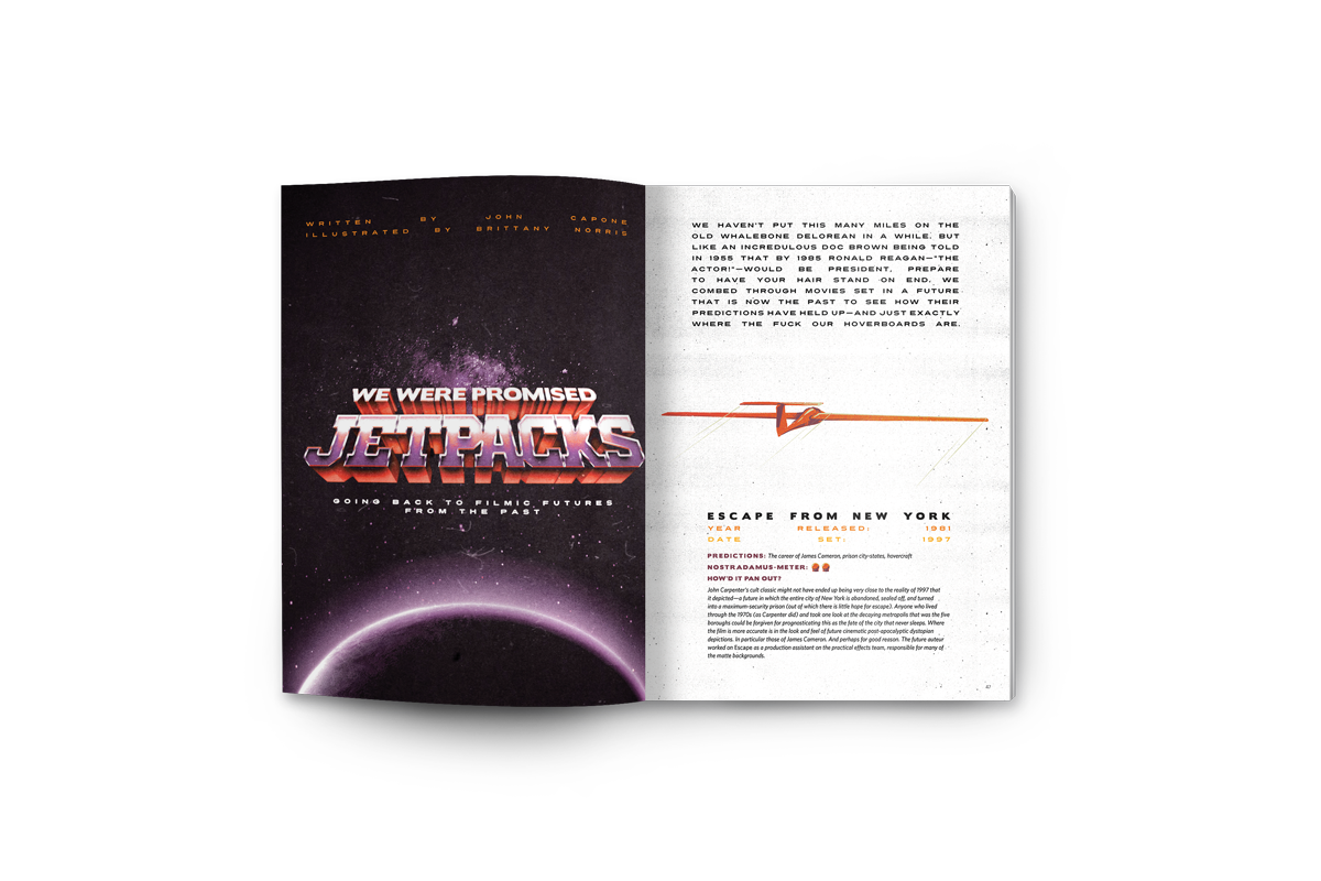 THE MOVIE ISSUE: VOLUME 7 – ISSUE 6