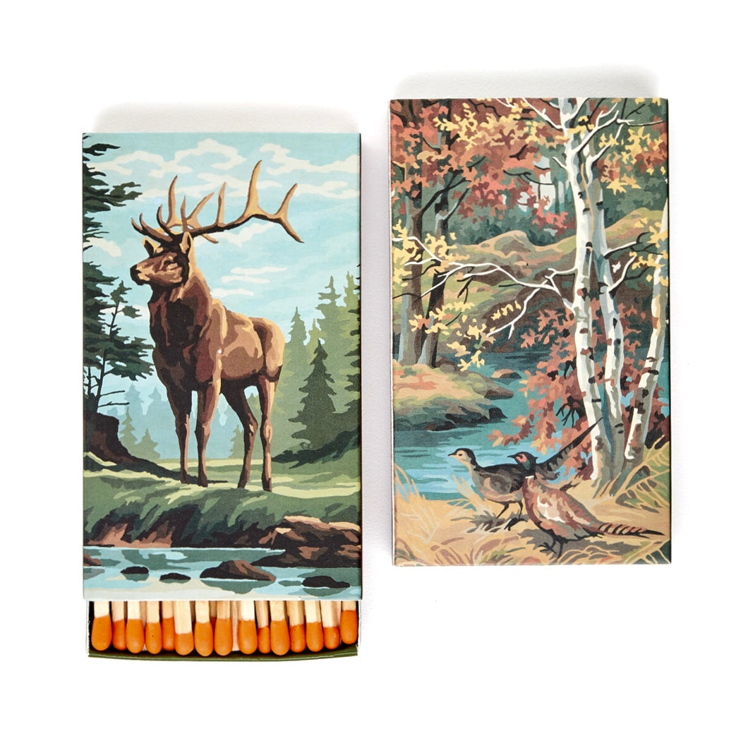 Stag Safety Matches 2-Pack