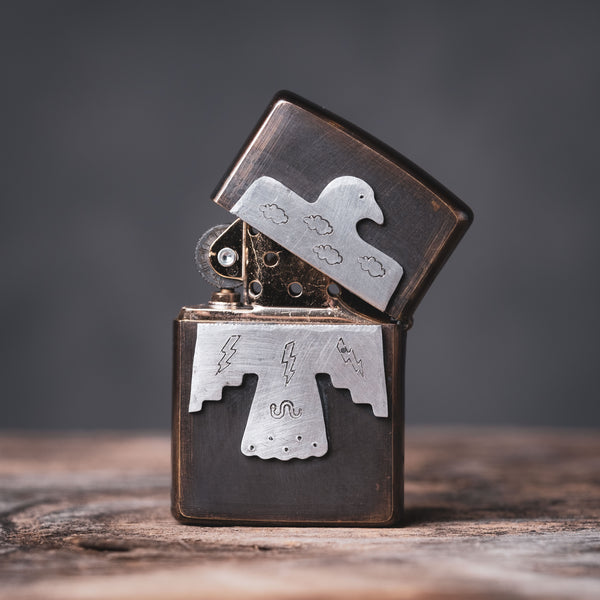 Thunderbird Zippo Lighter